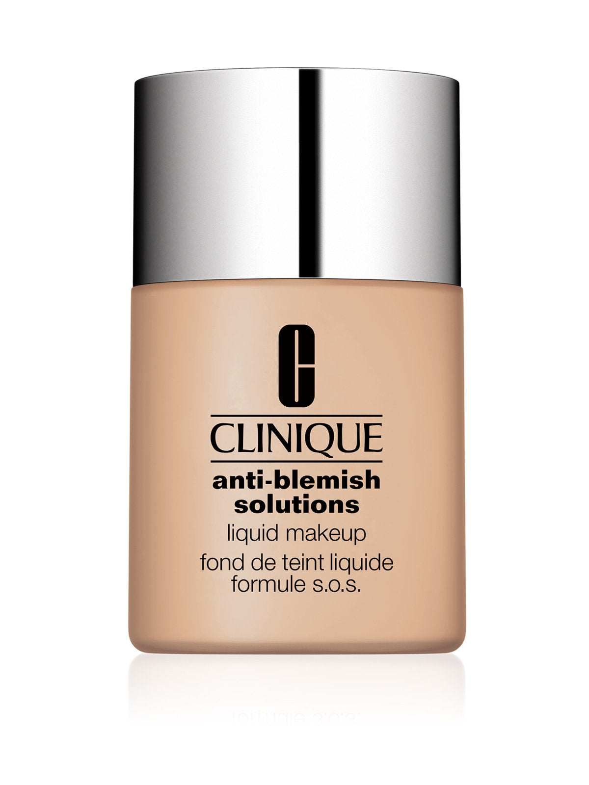 Clinique Acne Solutions Oil-free Anti-blemish Liquid Makeup Foundation - 06 Fresh Sand (M), 1oz/30ml