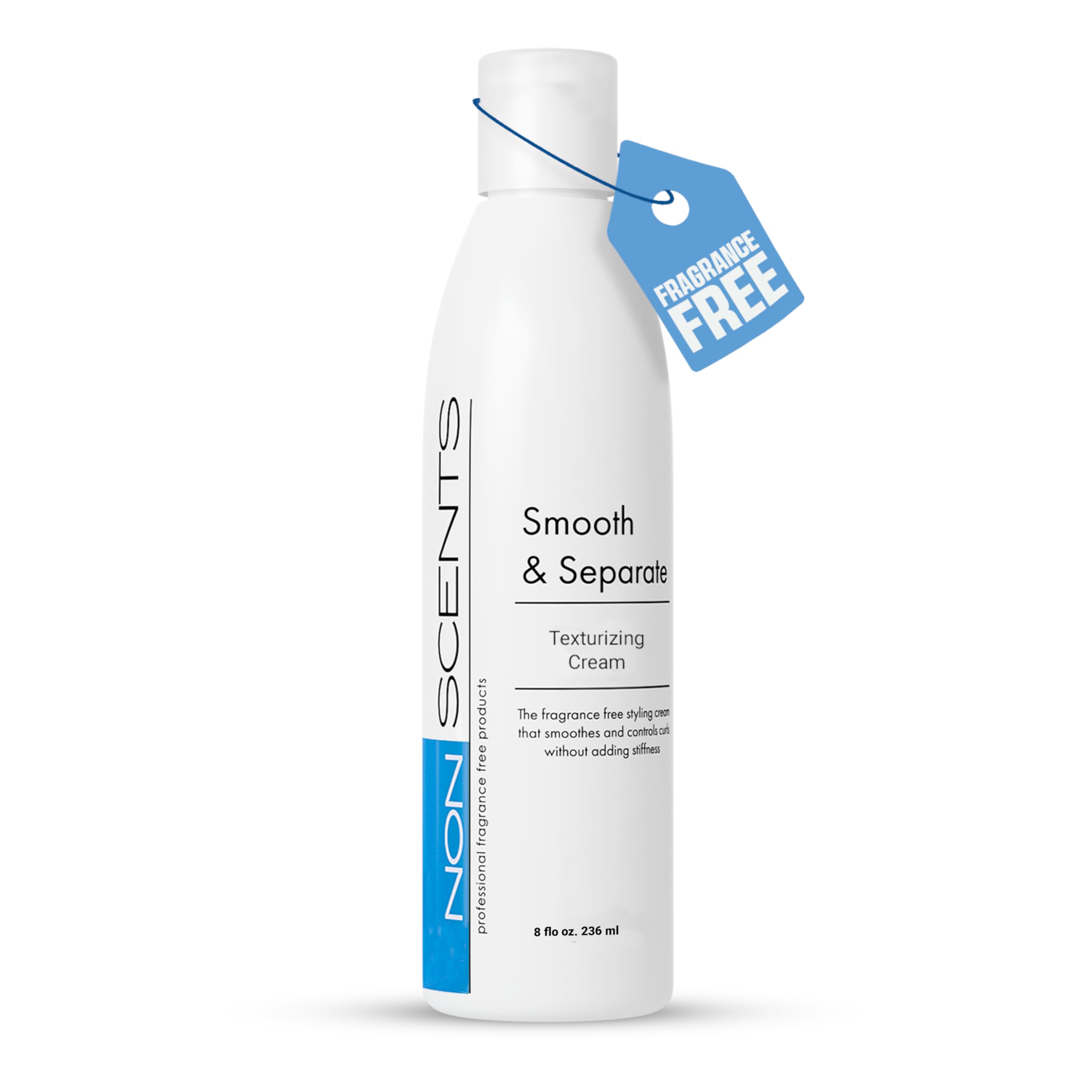 Nonscents Fragrance Free Curl Defining Cream, Truly Unscented. Great for Taming, Enhances Curls & Frizz Control. Create Amazing 