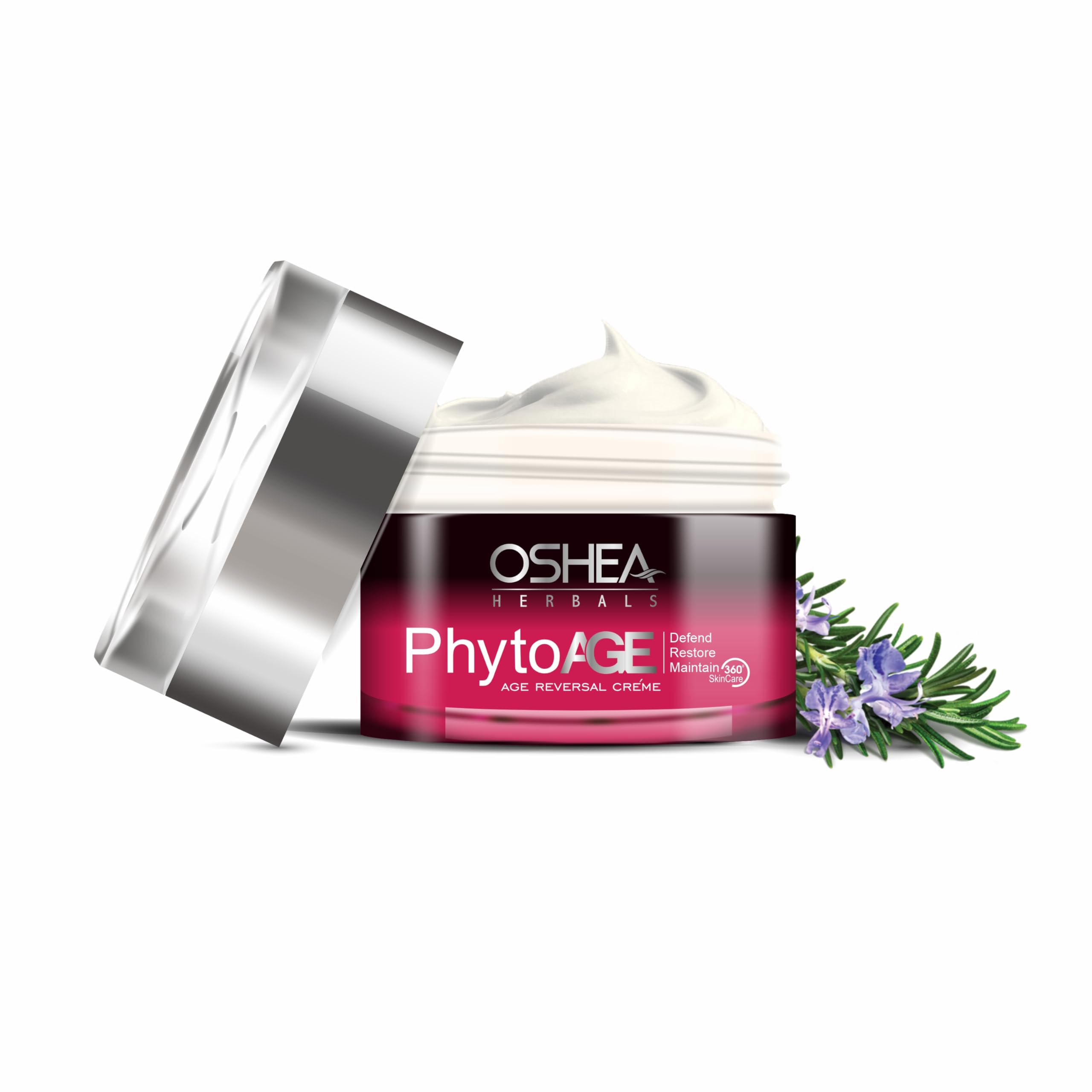 Oshea Herbals Phytoage Reversal Anti Wrinkle Face Cream For Women & Men | Deep Hydration With Anti Aging Properties | Reduces Da