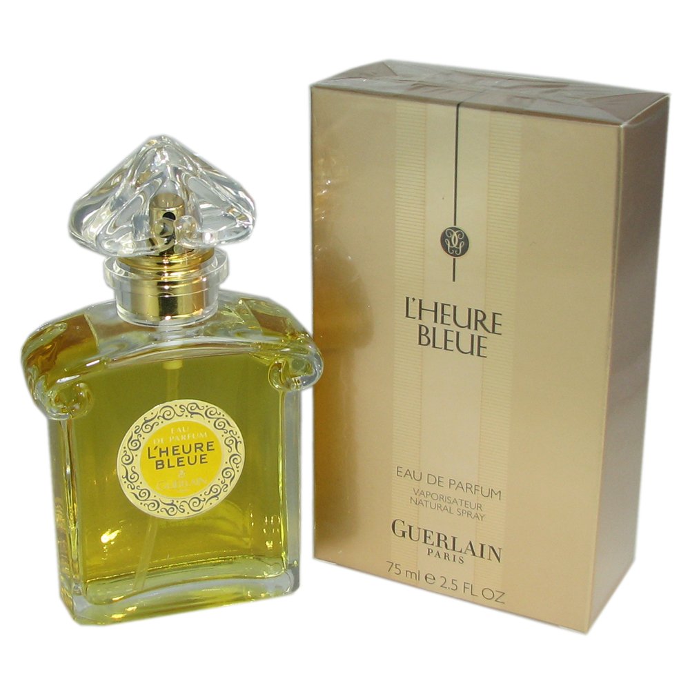 Lheure Bleue By Guerlain For Women. Eau De Parfum Spray 2.5 Oz.