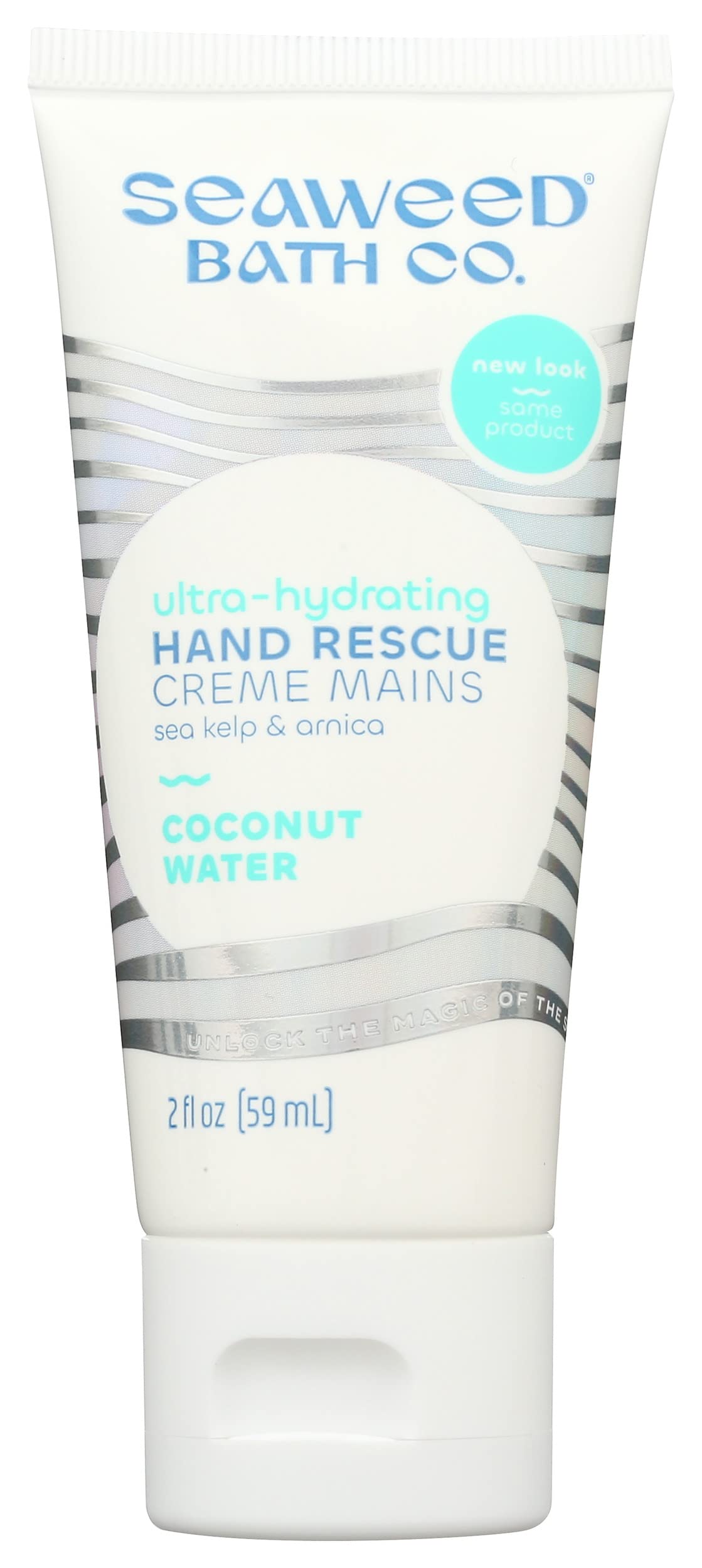 The Seaweed Bath Co. Ultra-Hydrating Hand Rescue, Coconut Water Scent, With Natural Bladderwrack Seaweed, Vegan, Paraben Free, 2