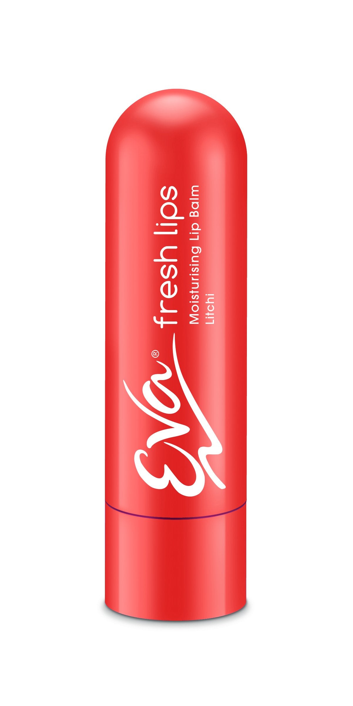 Eva Mini Chap Stick Lip Balm (Litchi, Coloured)  Pack Of 2 Units