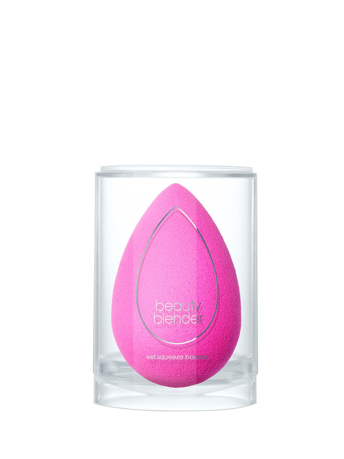 Beautyblender  Original Blender Makeup Sponge  Blend Liquid Foundations, Powders and Creams  Streak Free Application  Vegan, Cru