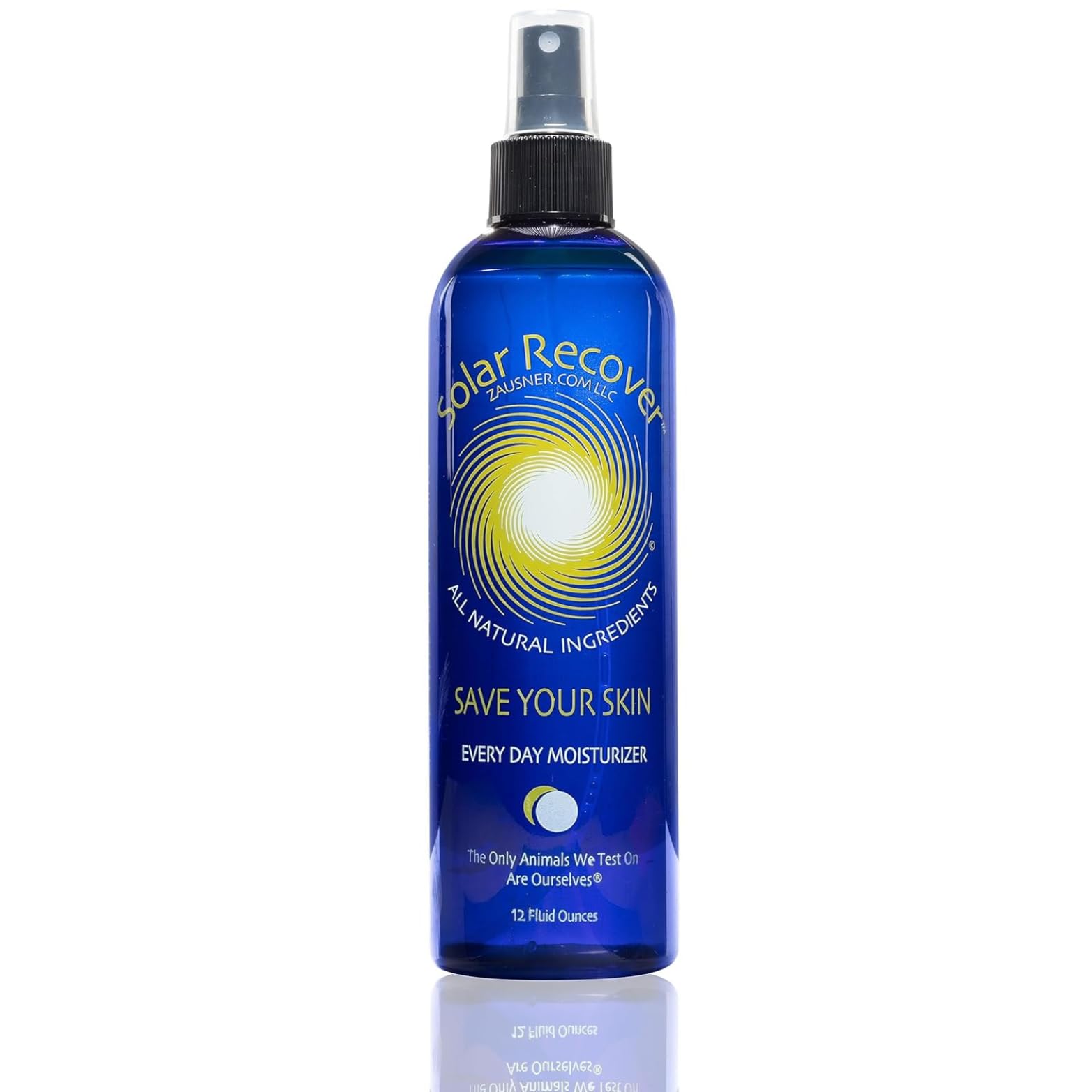 Solar Recover After Sun Moisturizing Spray (12 Ounce) - Hydrating Facial And Body Mist - 2460 Sprays Of Sunburn Relief With Vita