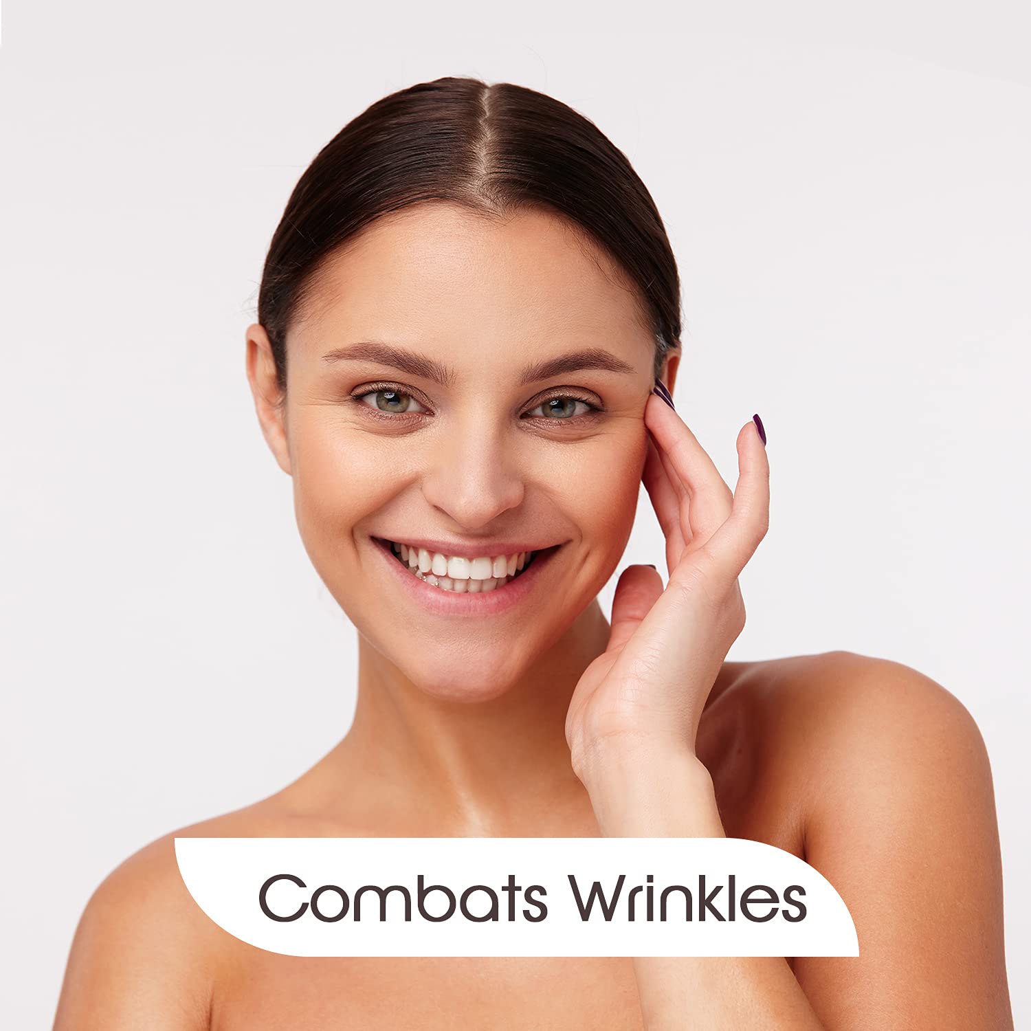 Vivo Per Lei Facial Peeling Gel - Contains Dead Sea Minerals And Nut Shell Powder - Gentle Face Exfoliator Scrub And Blackhead R