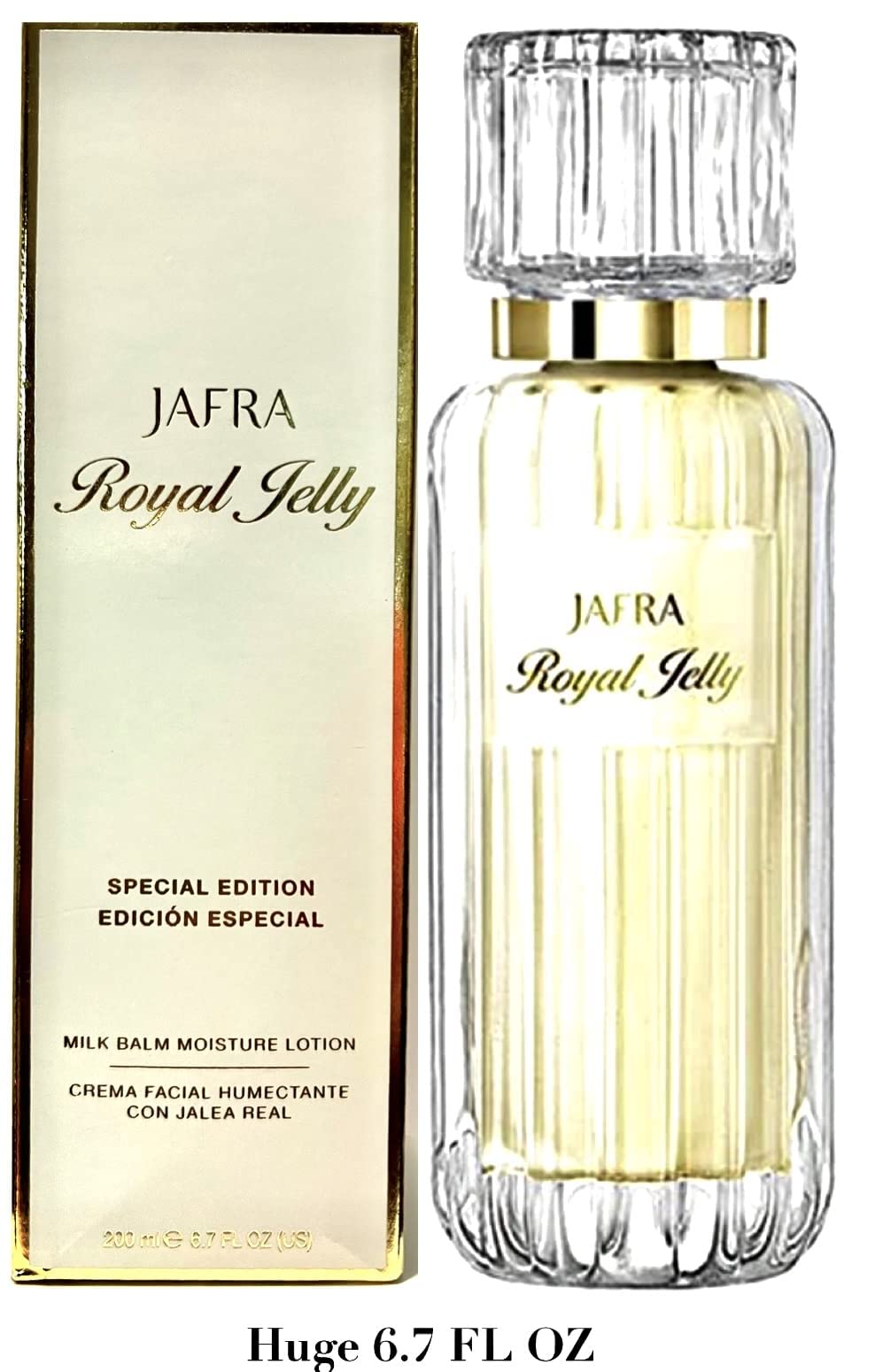 JAFRA Royal Jelly Milk Balm Moisture Lotion Special Edition 6.7 Fl Oz