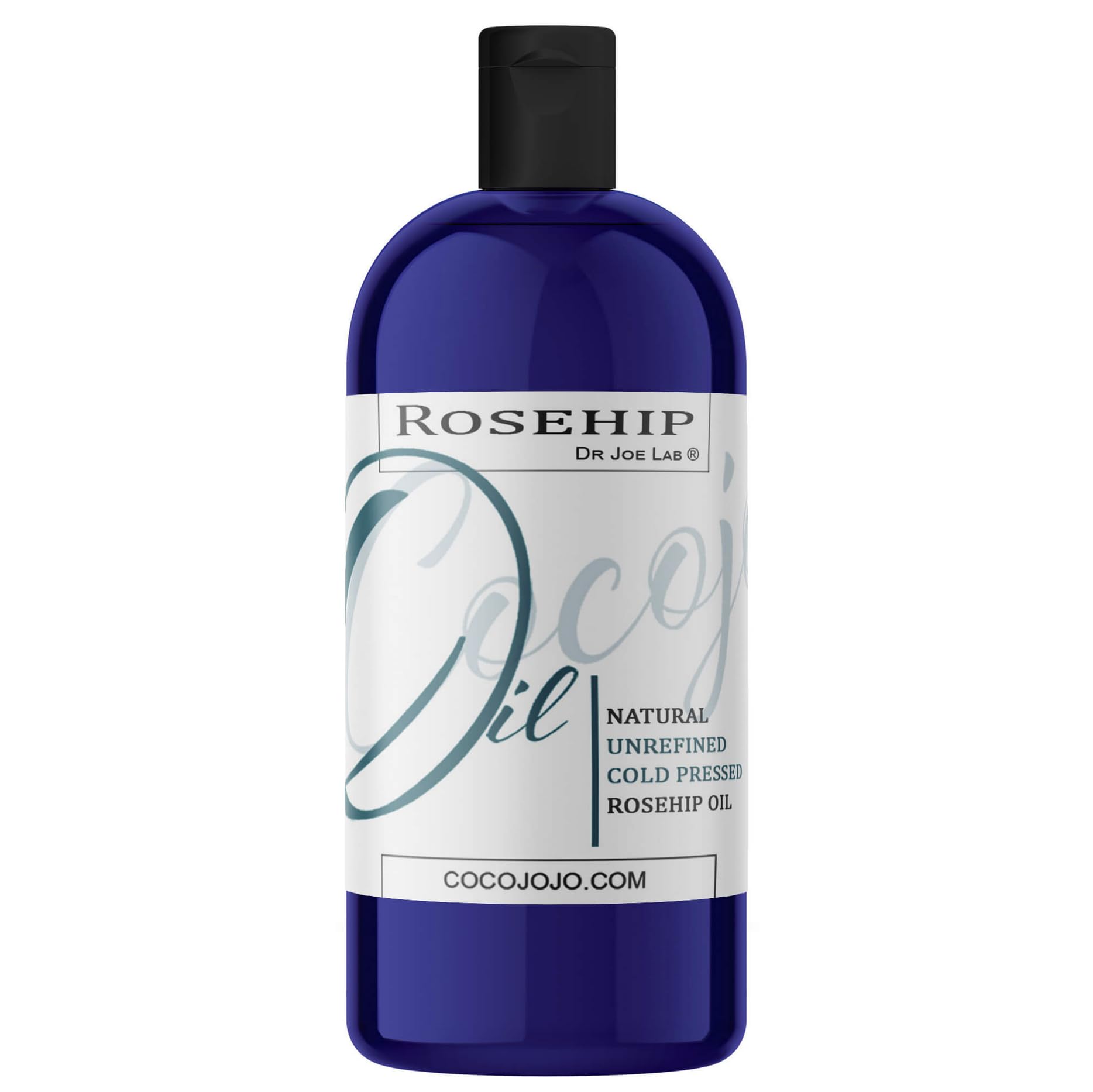 Dr Joe Lab Rosehip Oil for Face, Rose Oil for Face, Rose Hip, Rosehip Oils, Pure Unrefined Cold Pressed All Natural for Hair Ski