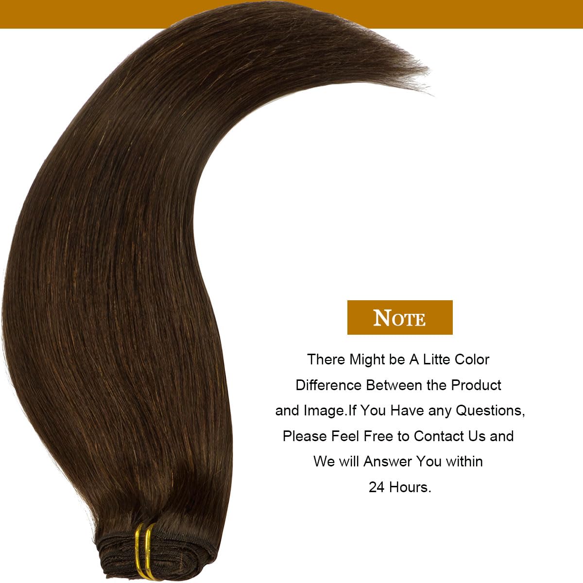 Loxxy 22Inch Clip In Hair Extensions Brown Real Human Hair Clip Ins Extensions Light Dark Brown Double Weft Straight Real Hair E