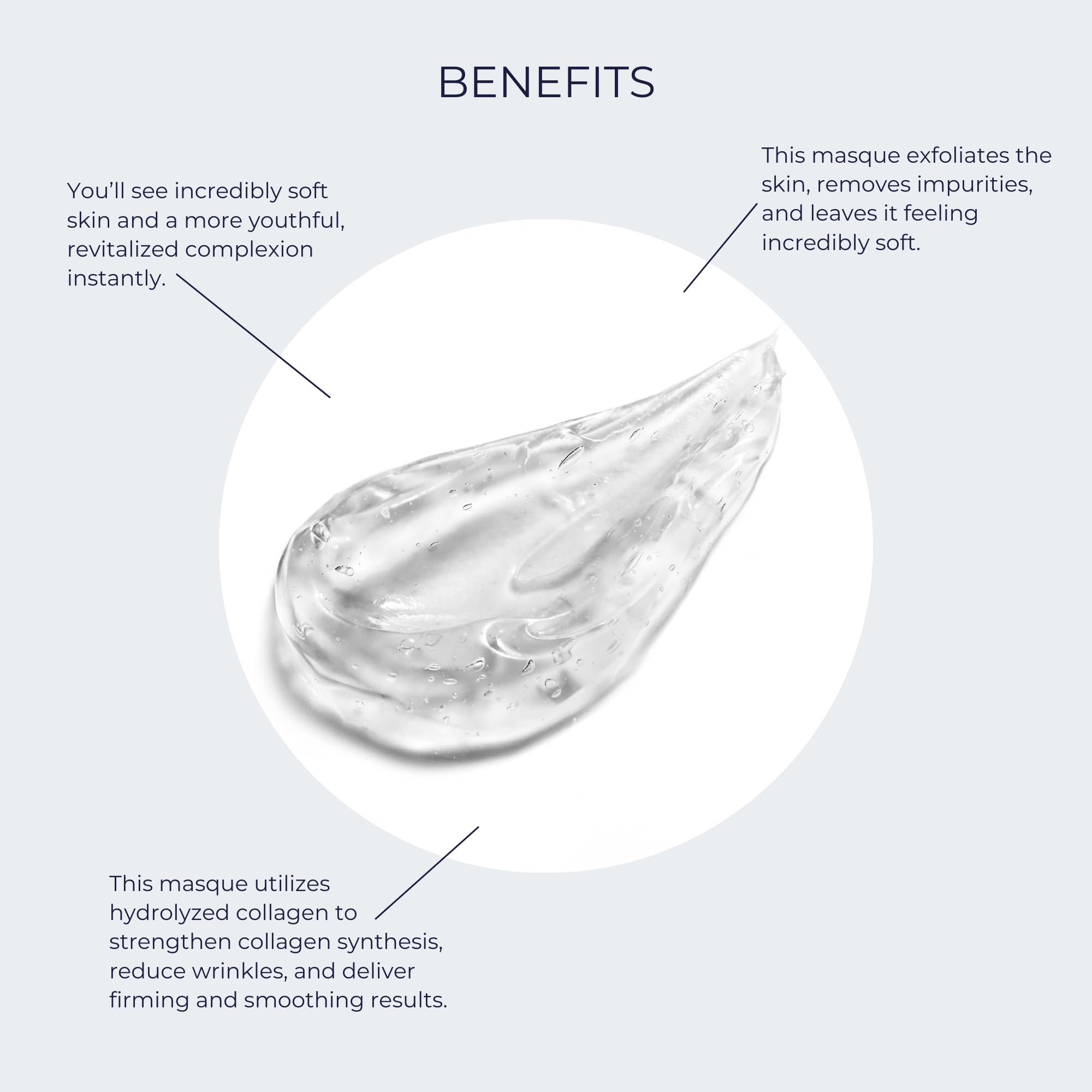 Alana Mitchell Anti Aging Collagen Facial Mask, Peel Off Face Mask Reduces Wrinkles & Fine Lines, Hydrating Face Masks, Tighteni