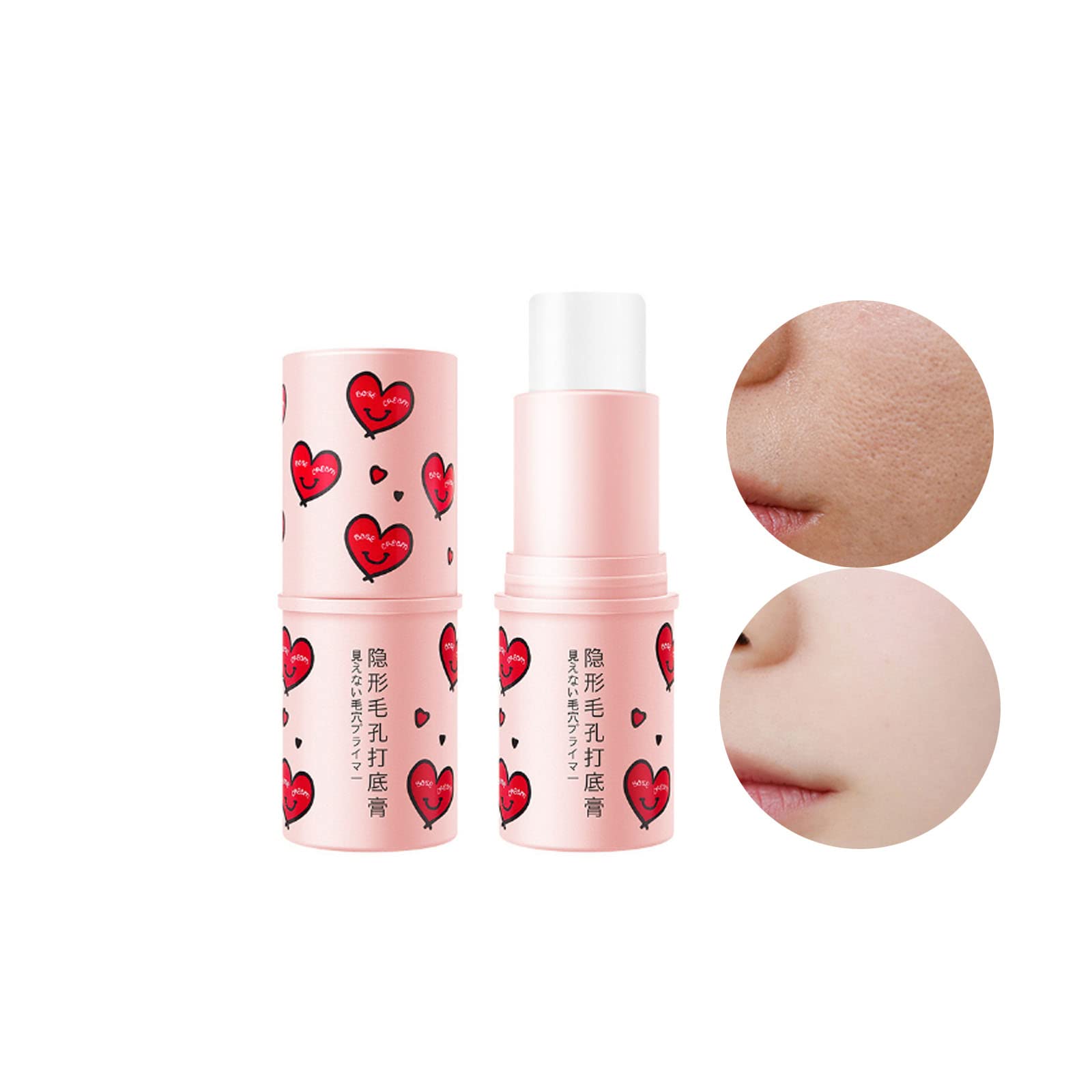 Invisible Pore Stick - Pore Eraser Waterproof Face Primer Makeup Base Oil-control Smooth Fine Lines Isolation Makeup Primer Pore
