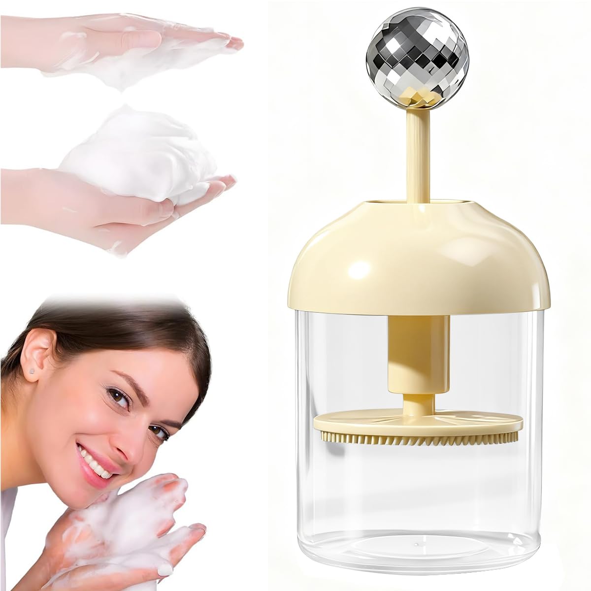 Maycreate Face Wash Foams Maker