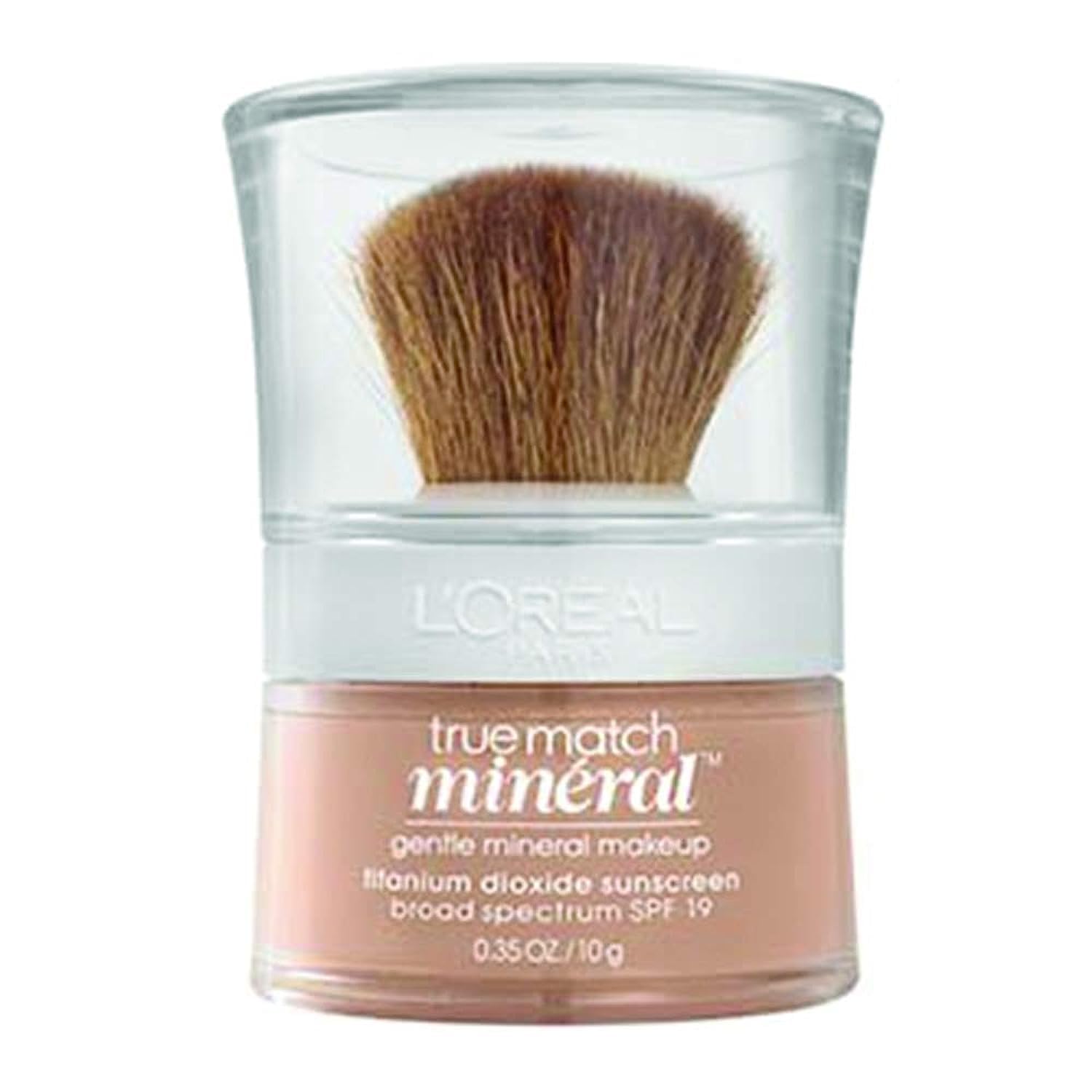 LOr  al Paris True Match Mineral Loose Powder Foundation, Natural Buff, 0.35oz