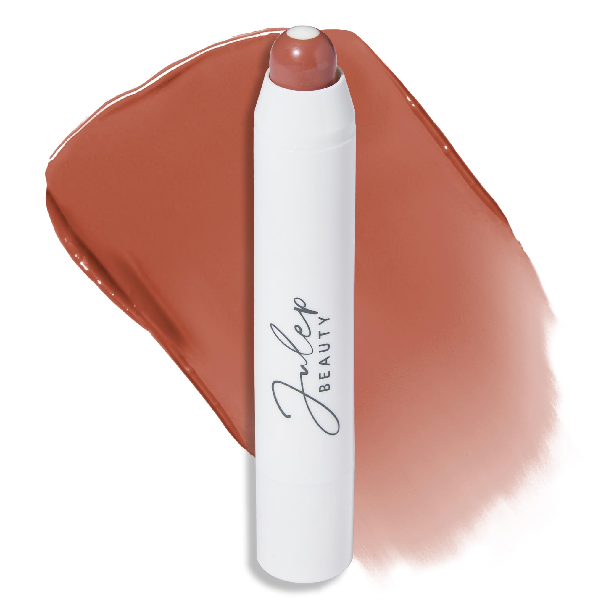 Julep It's Balm: Tinted Lip Balm + Buildable Lip Color - 90's Neutral - Natural Gloss Finish - Hydrating Vitamin E Core - Vegan
