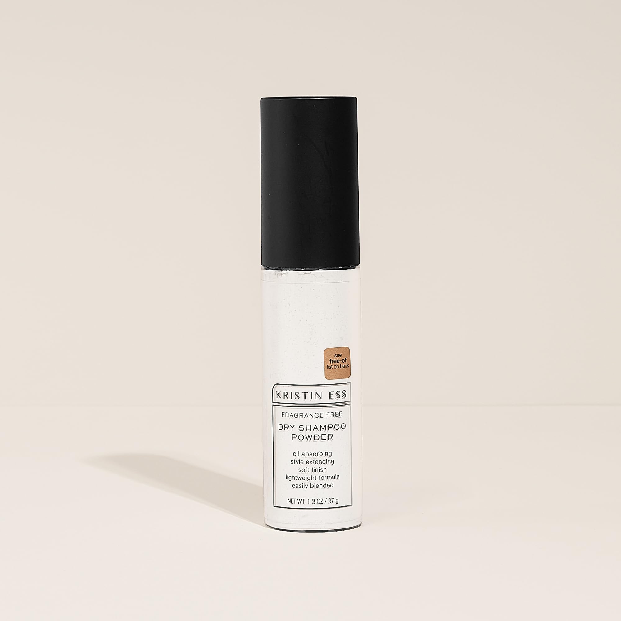 Kristin Ess Hair Dry Shampoo Non-Aerosol Powder for Oily Hair - Mattifying, Style Extending, Fragrance Free, Dry Shampoo for Men