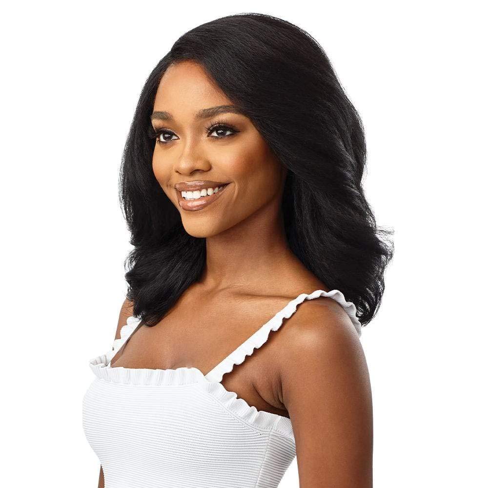 Outre EveryWear Synthetic HD Lace Front Wig - EVERY 6 (DRFF4/CHAM)