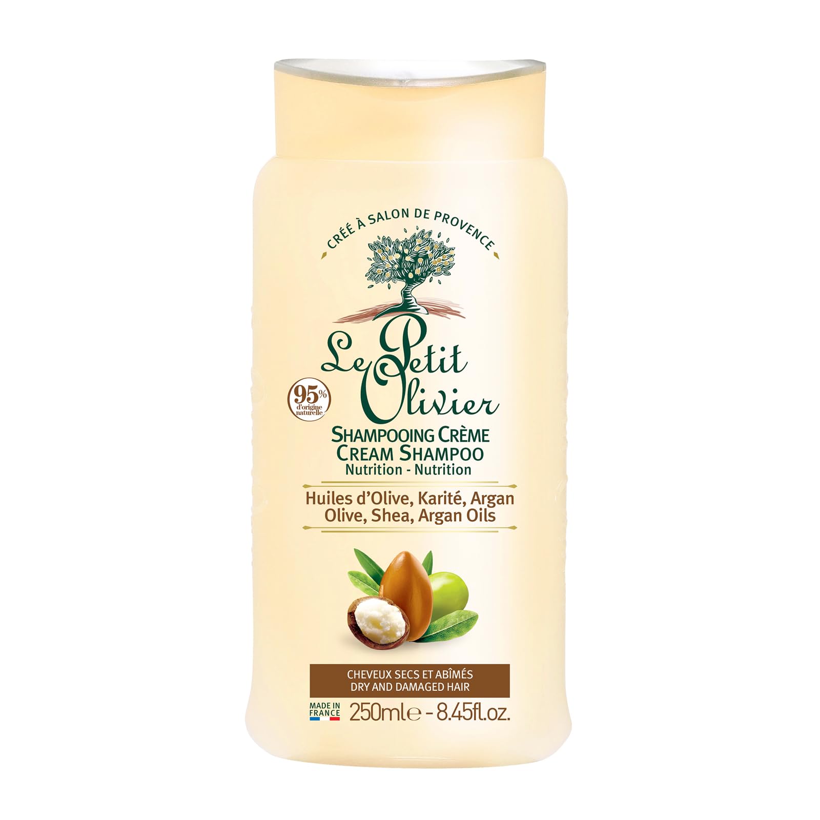 Le Petit Olivier By Le Petit Olivier Shampooing Creme 8.4 Oz