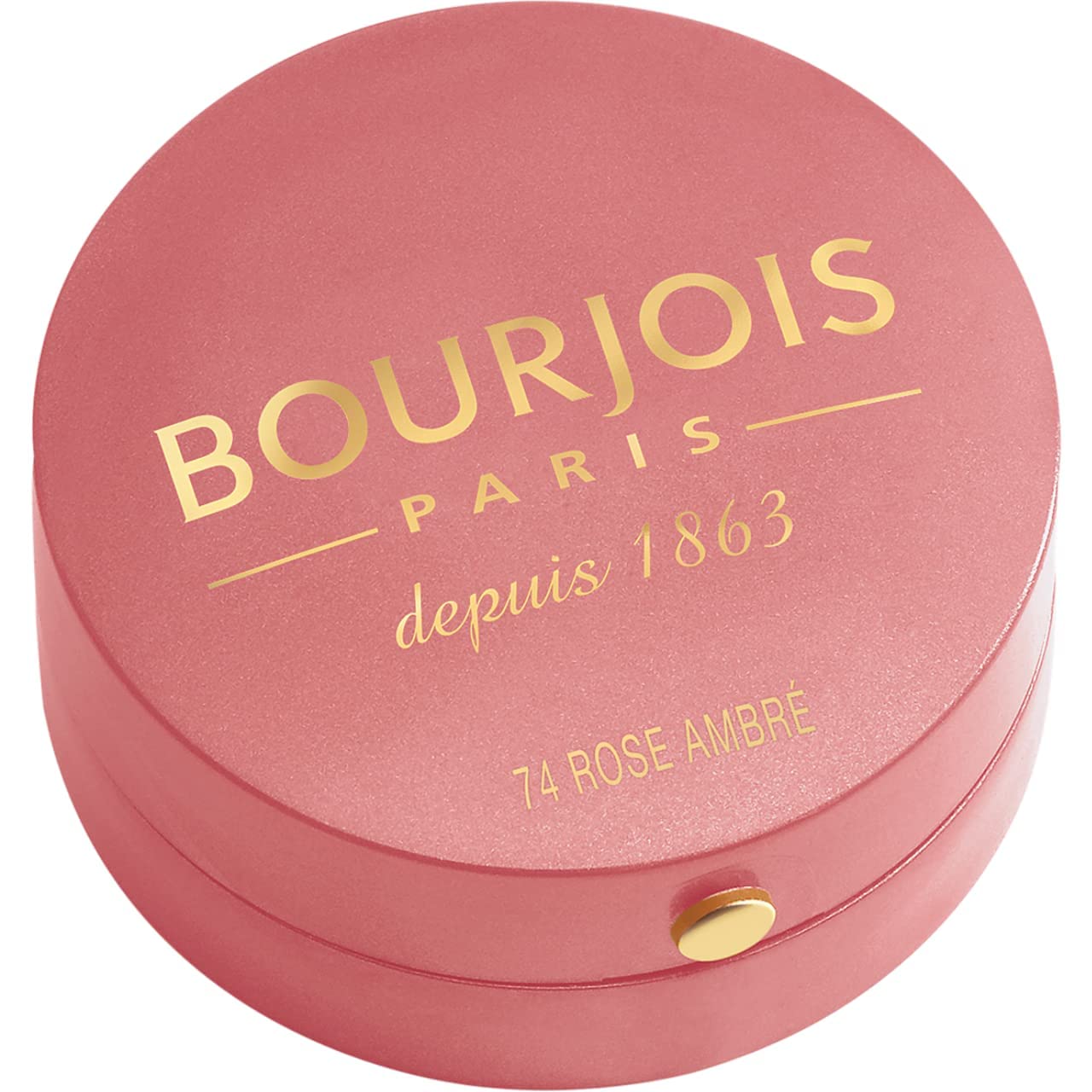 Bourjois Blush # 74 Rose Amber - Women