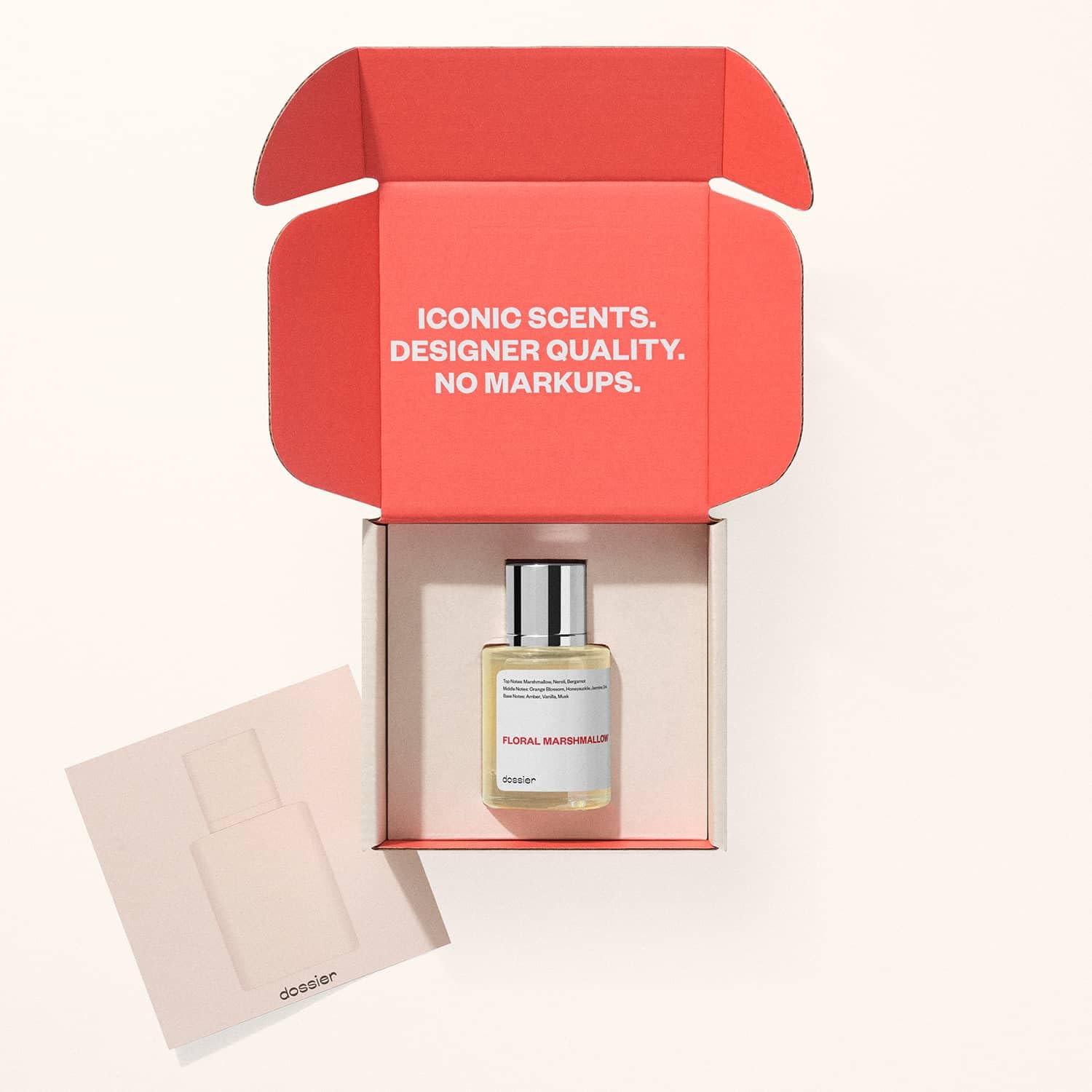 Dossier - Eau De Parfum - Floral Marshmallow - Inspired By By Kilian'S Love,Don'T Be Shy - Perfume Luxury - Pure Infused - Parab