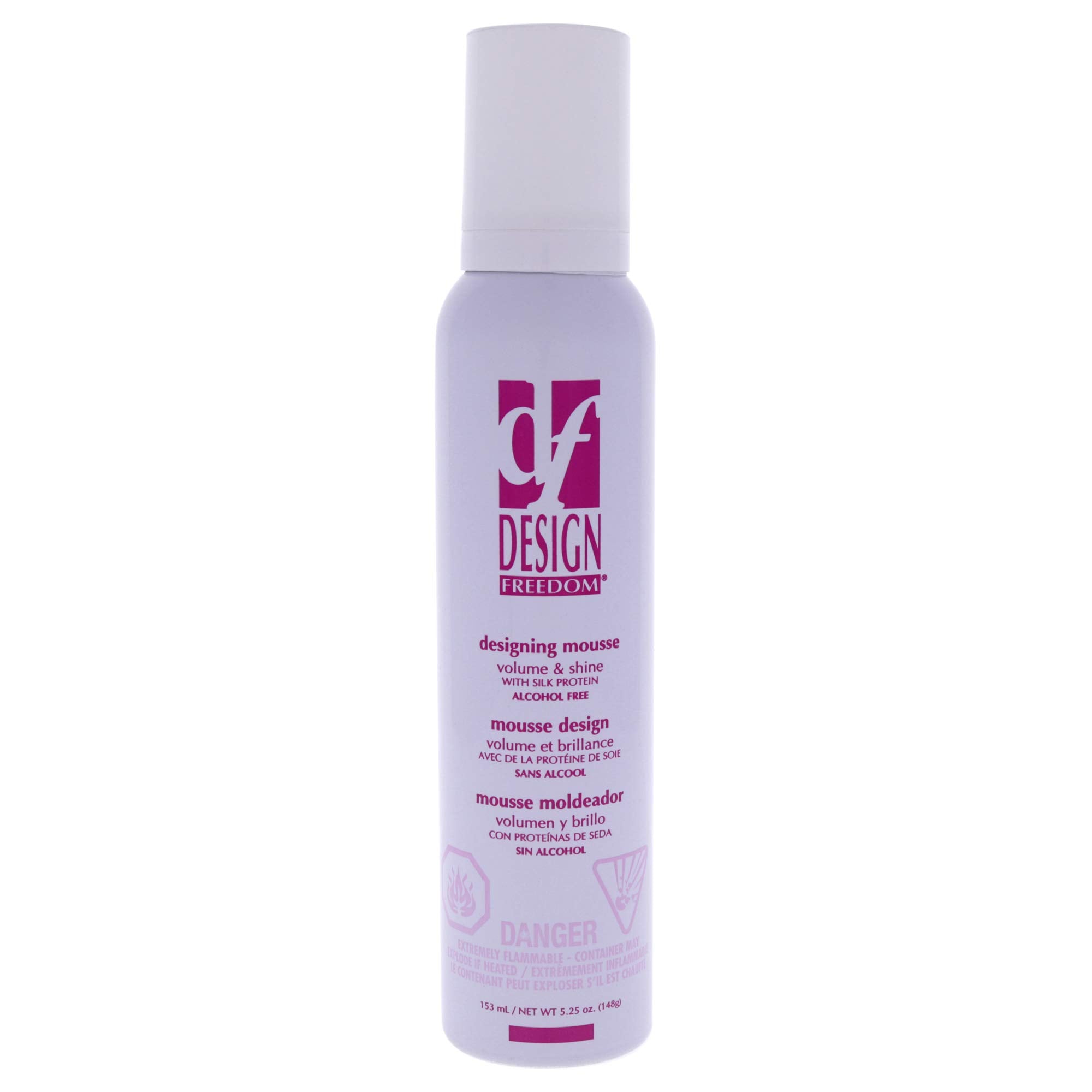 Zotos Design Freedom Designing Mousse Mousse Unisex 10.5 Oz