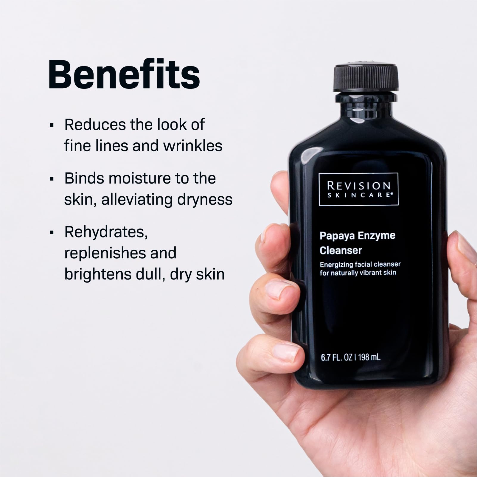 Revision Skincare Papaya Enzyme Cleanser, 6.7 Fl Oz