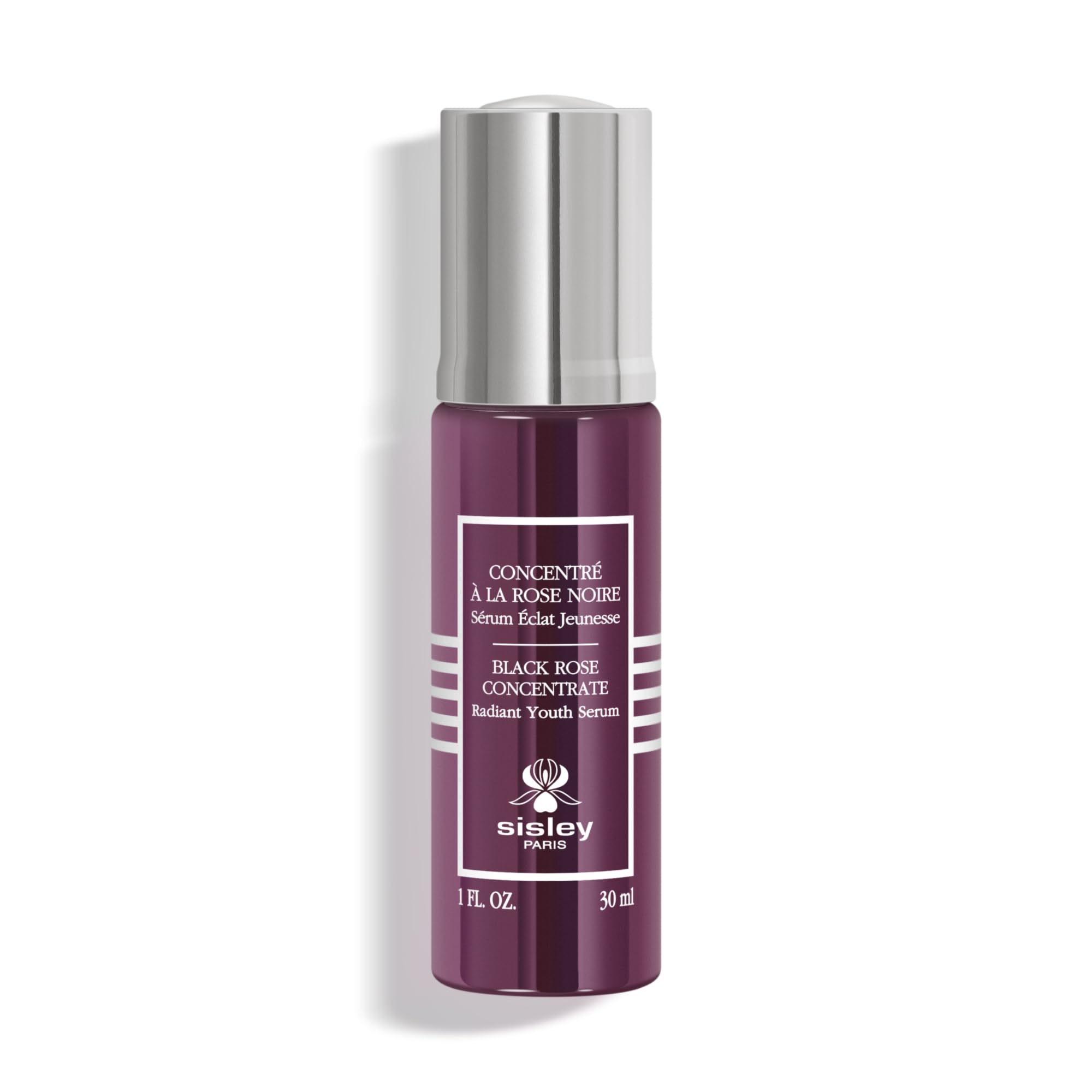 Sisley Paris Black Rose Concentrate Radiant Youth Serum  30 mL  Expert Radiance Antioxidant Serum to Visibly Plump, Retexturiz