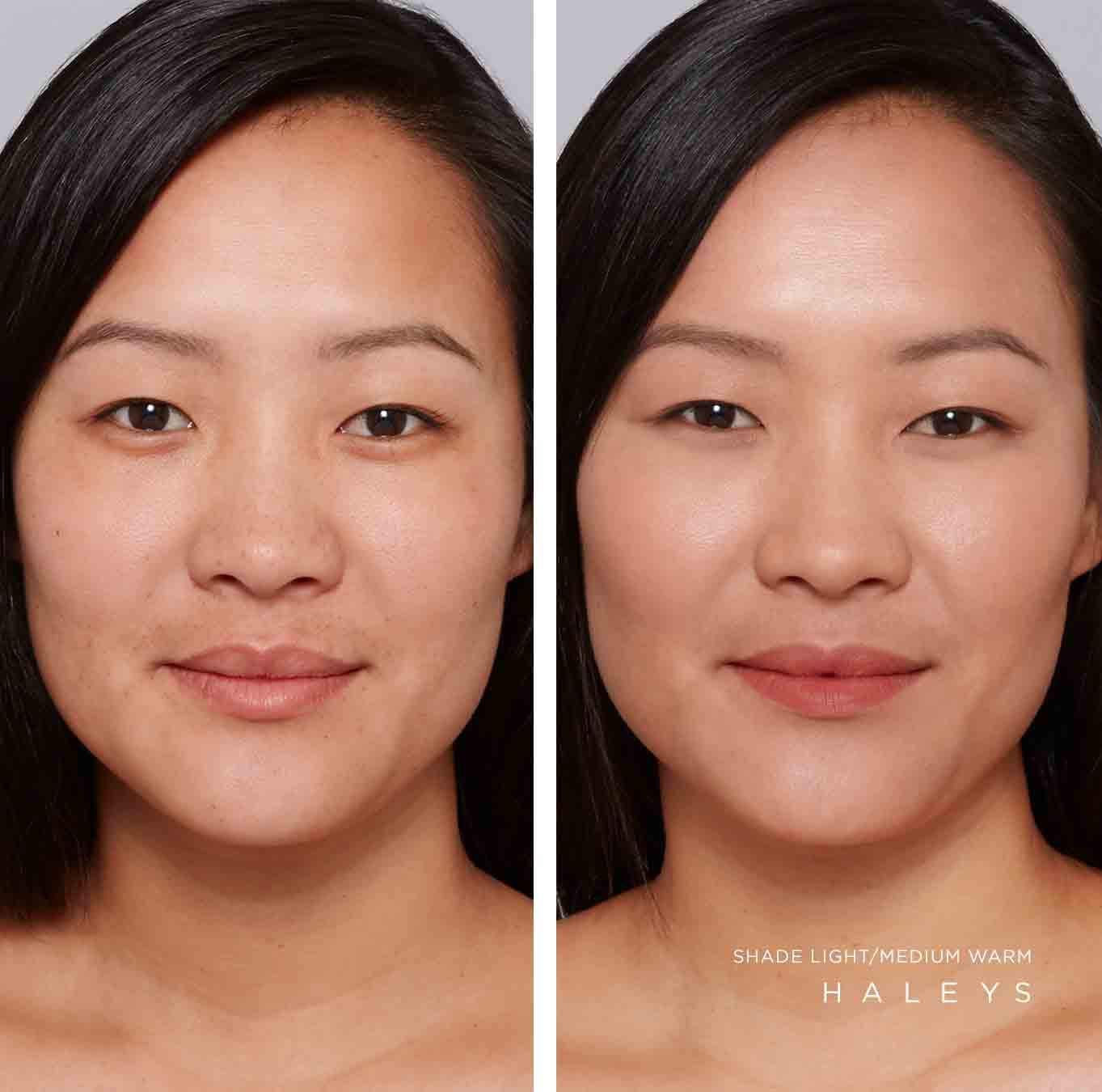 HALEYS Weightless Longwear Concealer (Medium - Warm), Re-vive, Medium to Full Coverage, Gripping Concealer, Fast-setting, All-Da