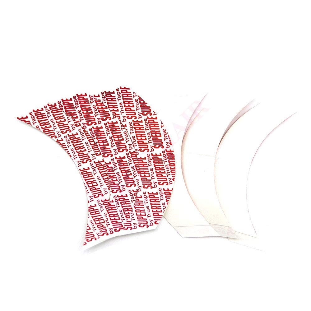 'Super Tape'' Double Sided Tapes Stickers Adhesive For Men Hair System Replacement Toupee Hair Extension Wig Bundles Hair Weave