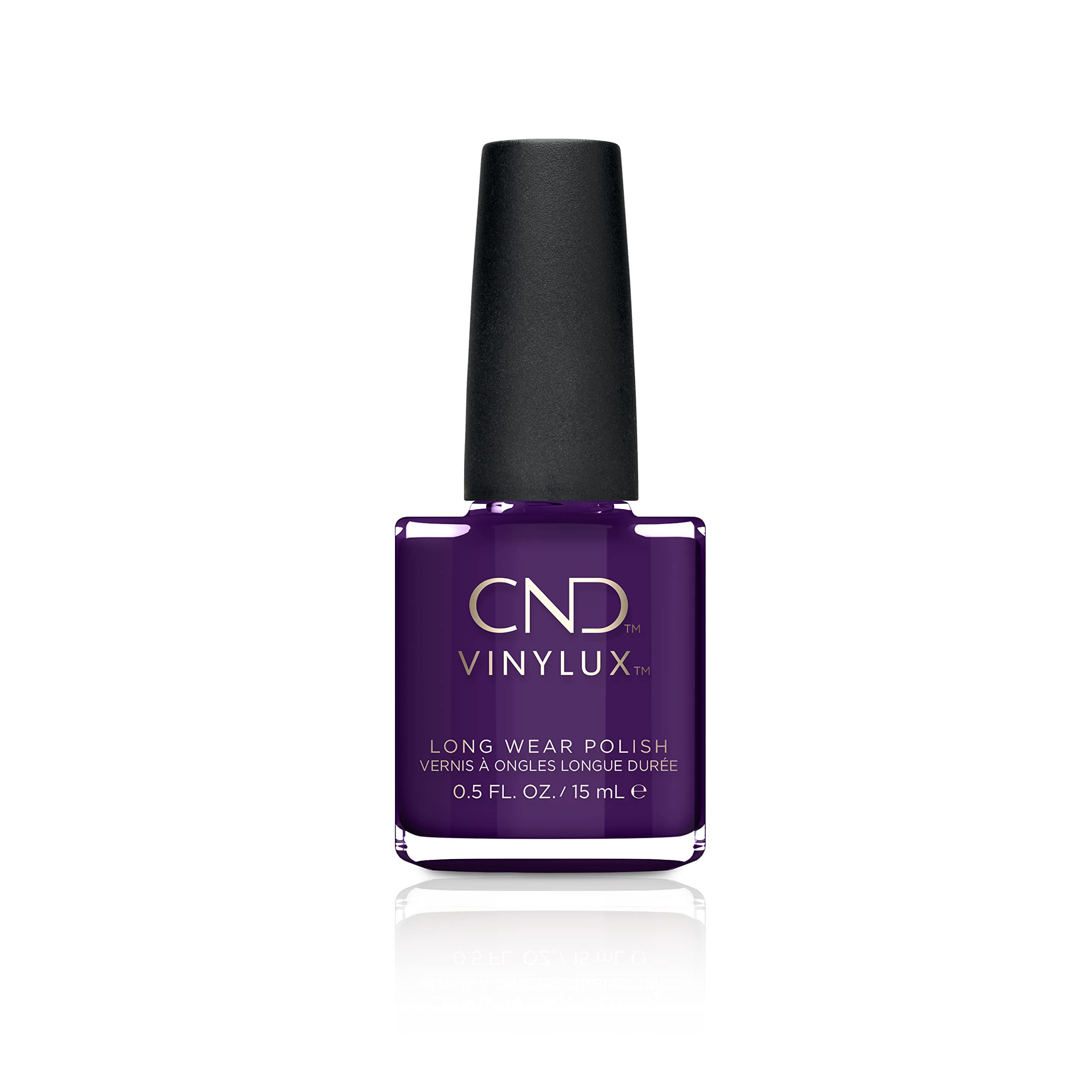 Cnd Vinylux Longwear Blue Nail Polish, Gel-Like Shine & Chip Resistant Color, 05 Fl Oz