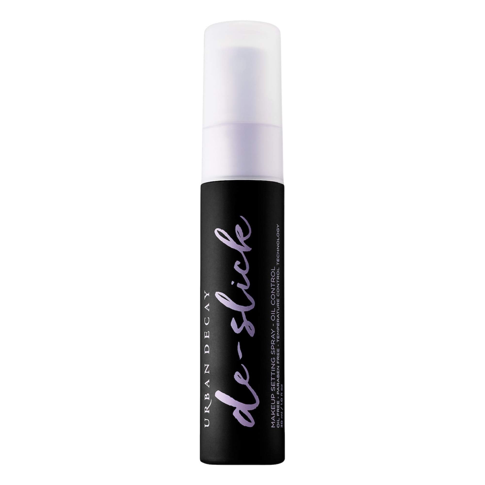 Urban Decay De-Slick Oil Control Matte Makeup Setting Spray - Travel Size - Controls Oil, Blocks Shine & Locks Makeup In Place -