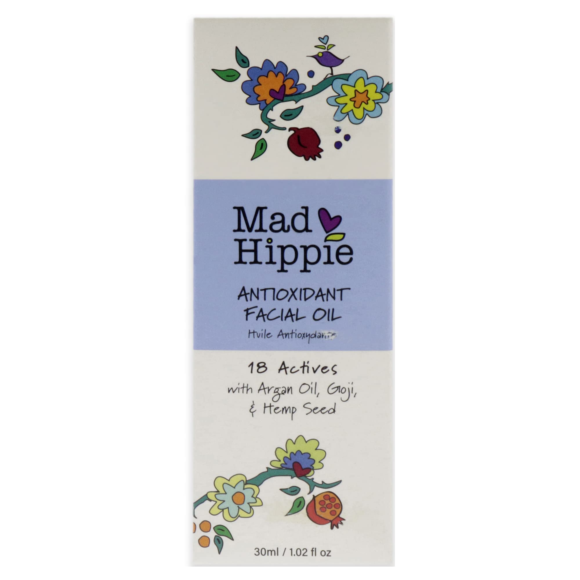 Mad Hippie Antioxidant Facial Oil Oil Unisex 1 Oz