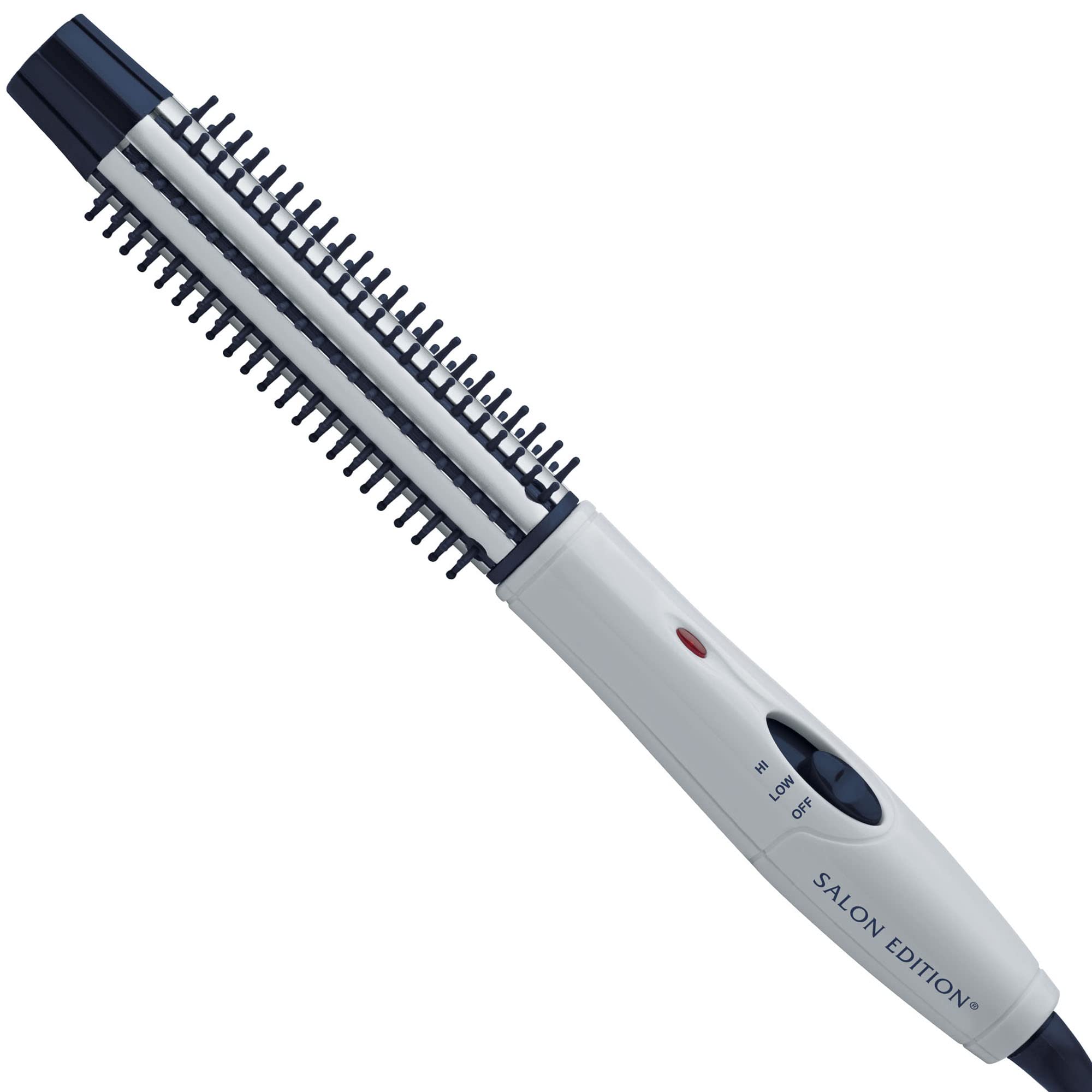 Salon Edition Hair Styling Brush Iron | Smooth 2nd Day Hair Styles (1 in)