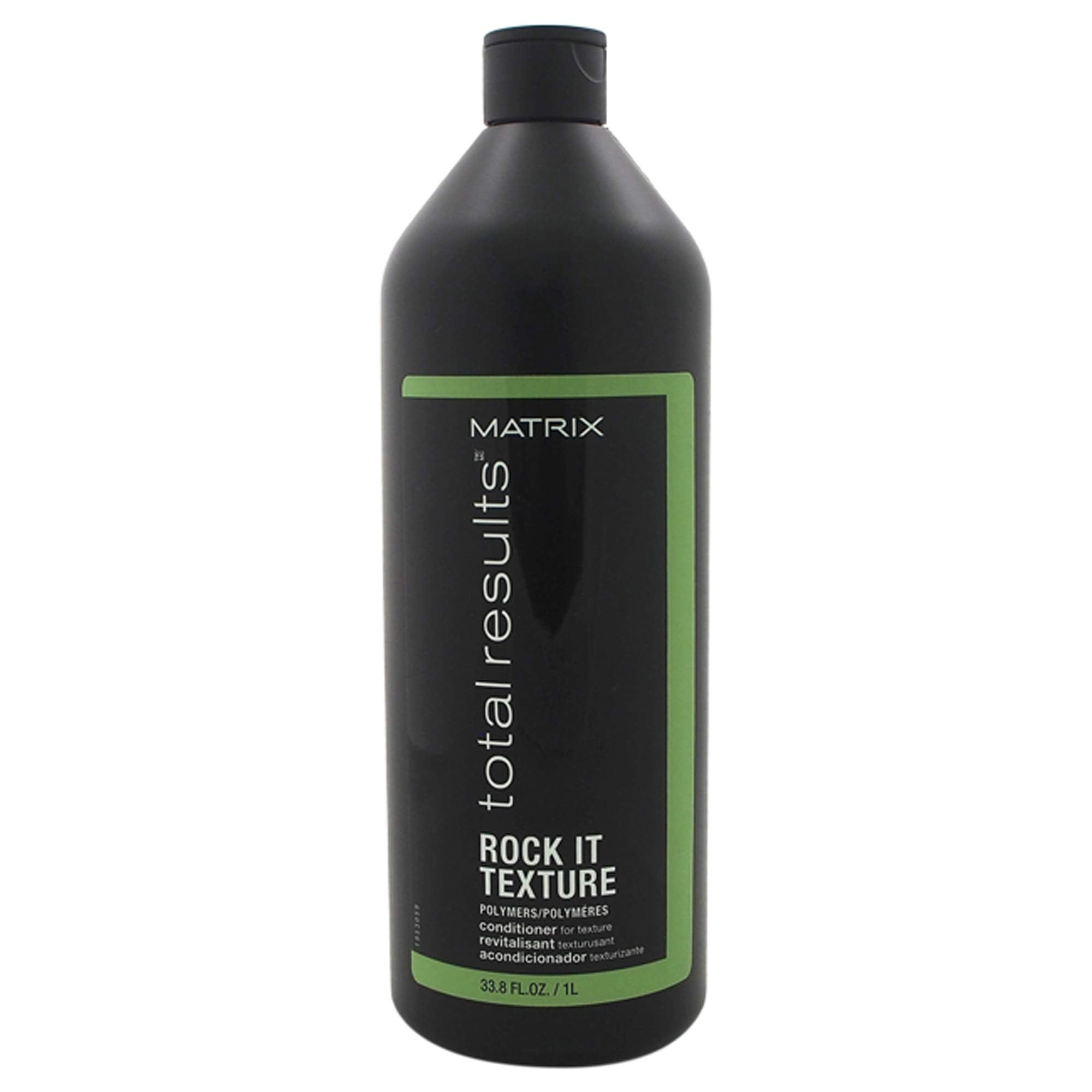 Matrix Total Results Rock It Texture Conditioner | Enhances Shape & Structure Of Hair | For Short & Wavy Hair | 33.8 Fl. Oz