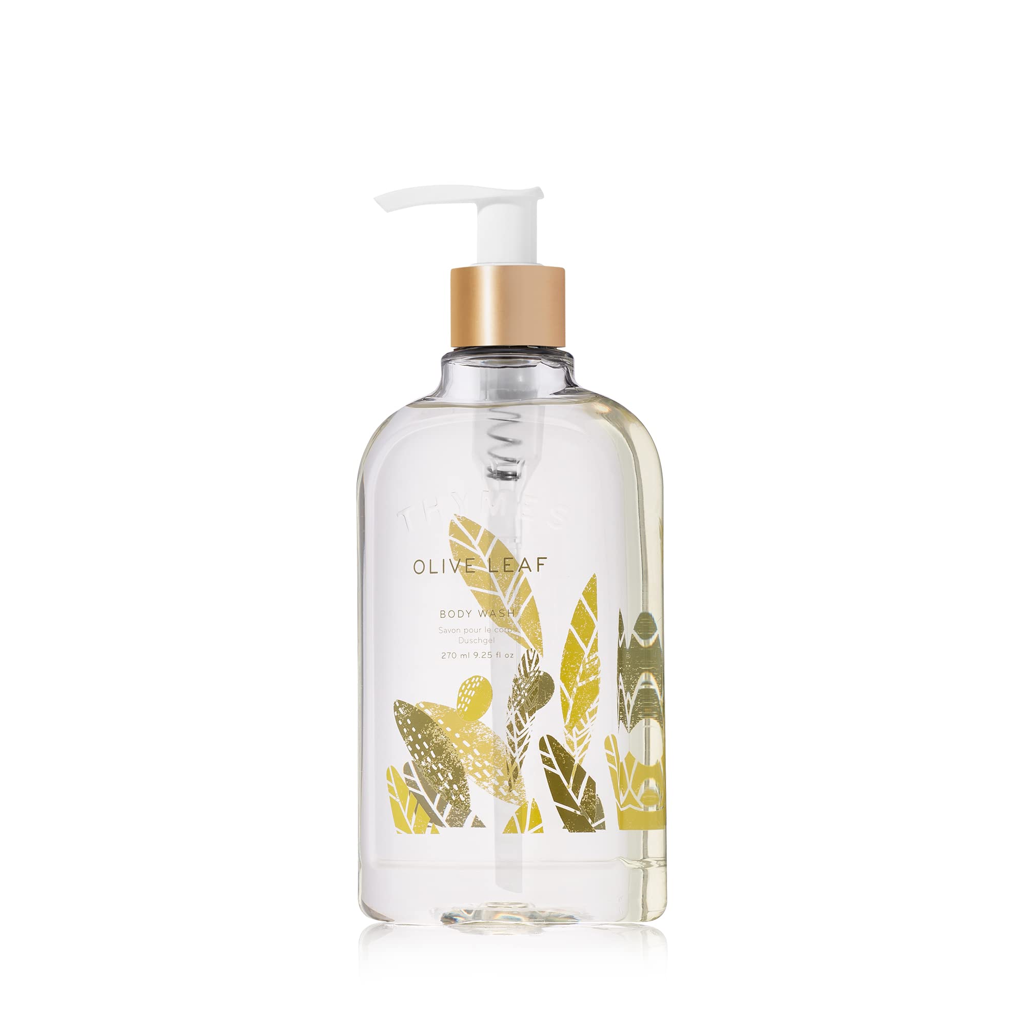 Thymes Body Wash With Pump - Liquid Soap For Bath And Shower - Body Soap - Skin Care - Scented Soap With Notes Of Sardinian Laur