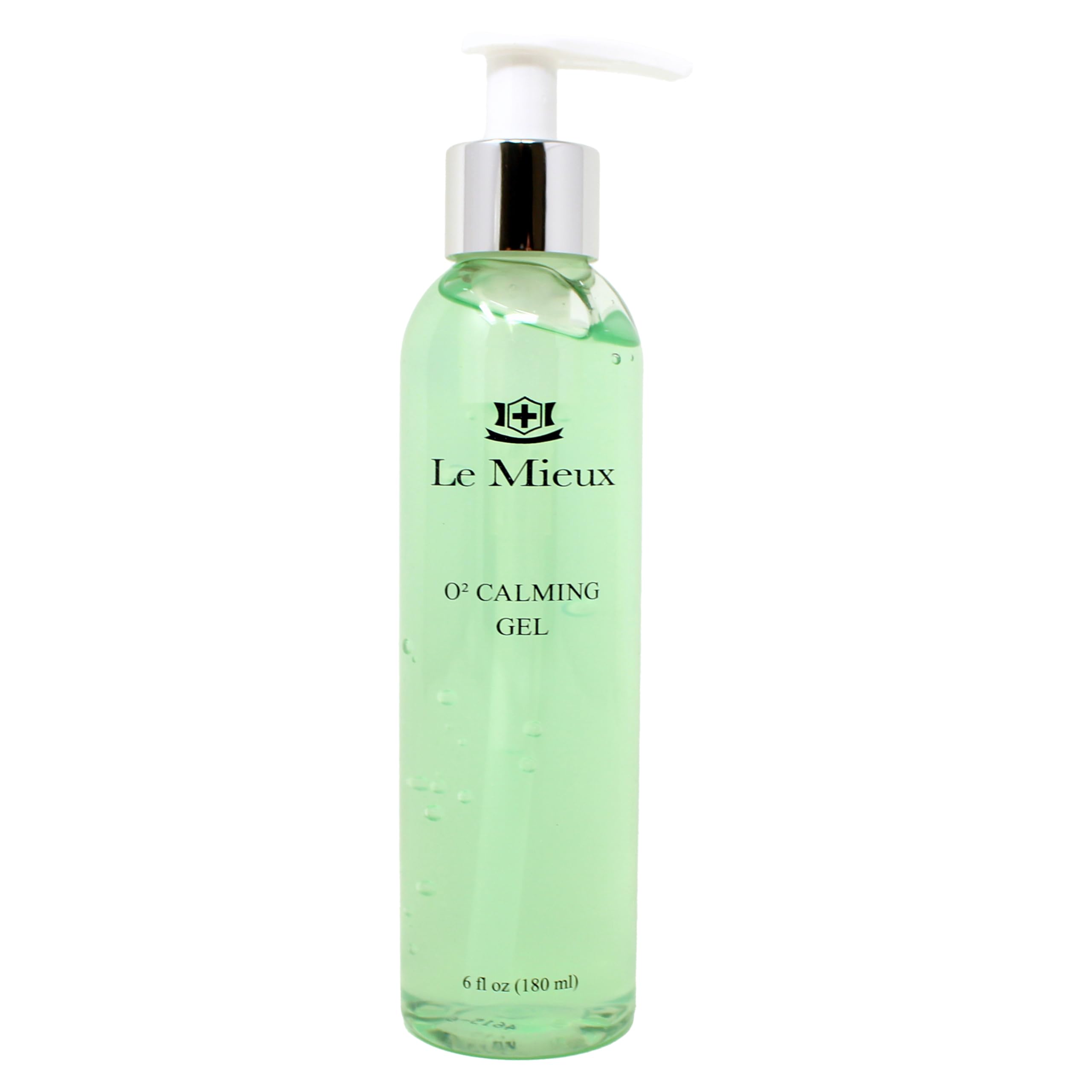 Le Mieux O2 Calming Gel - Soothing Facial Gel with Aloe for Mild Visible Skin Irritation & Redness, Gentle Hydrating Hyaluronic 