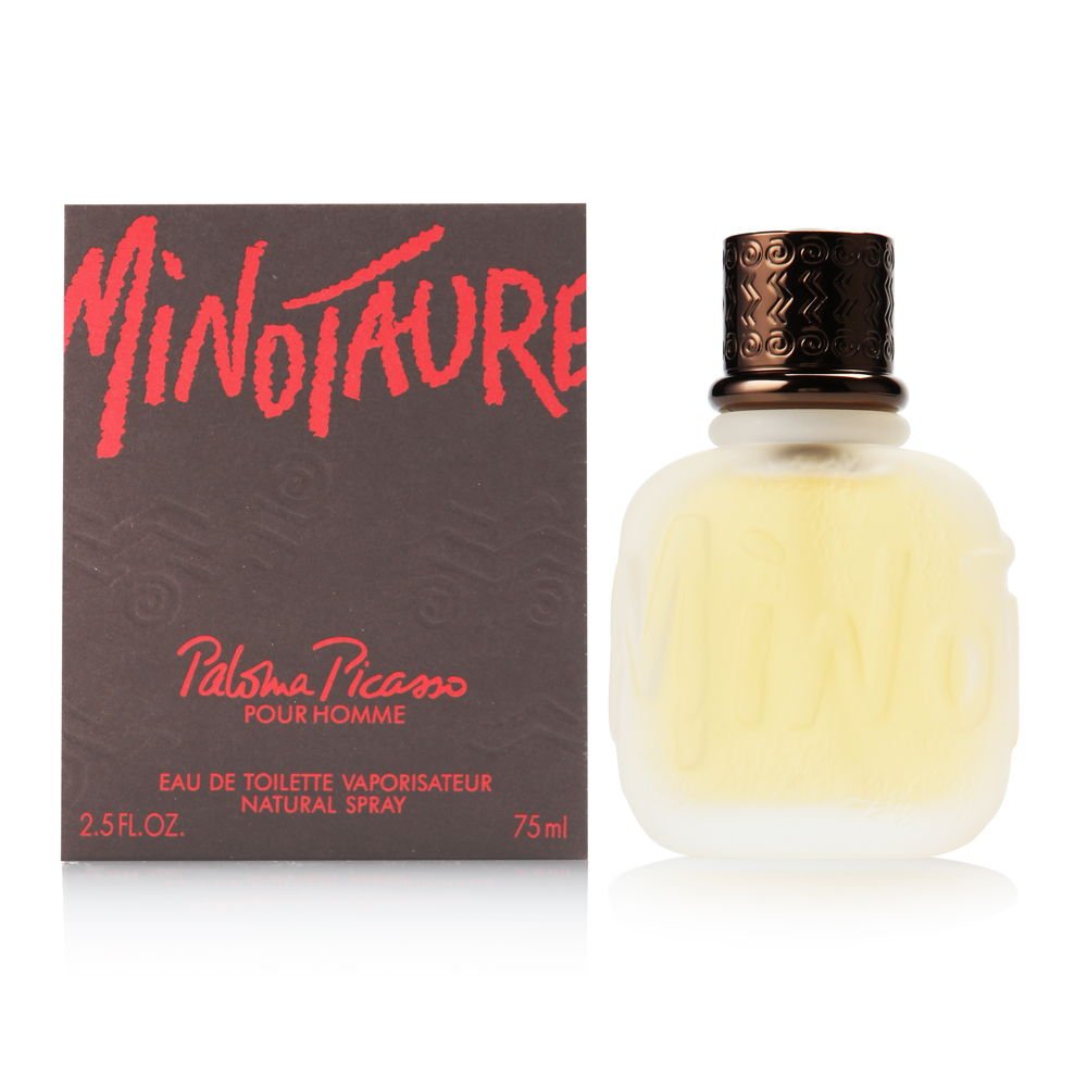 Paloma Picasso Minotaure for Men 2.5 oz Eau de Toilette Spray