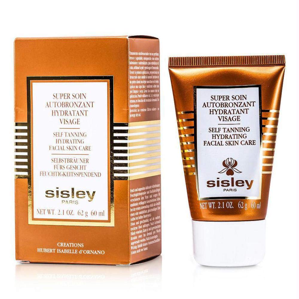 Sisley Self Tanning Hydrating Facial Skincare, 2.1 Ounce