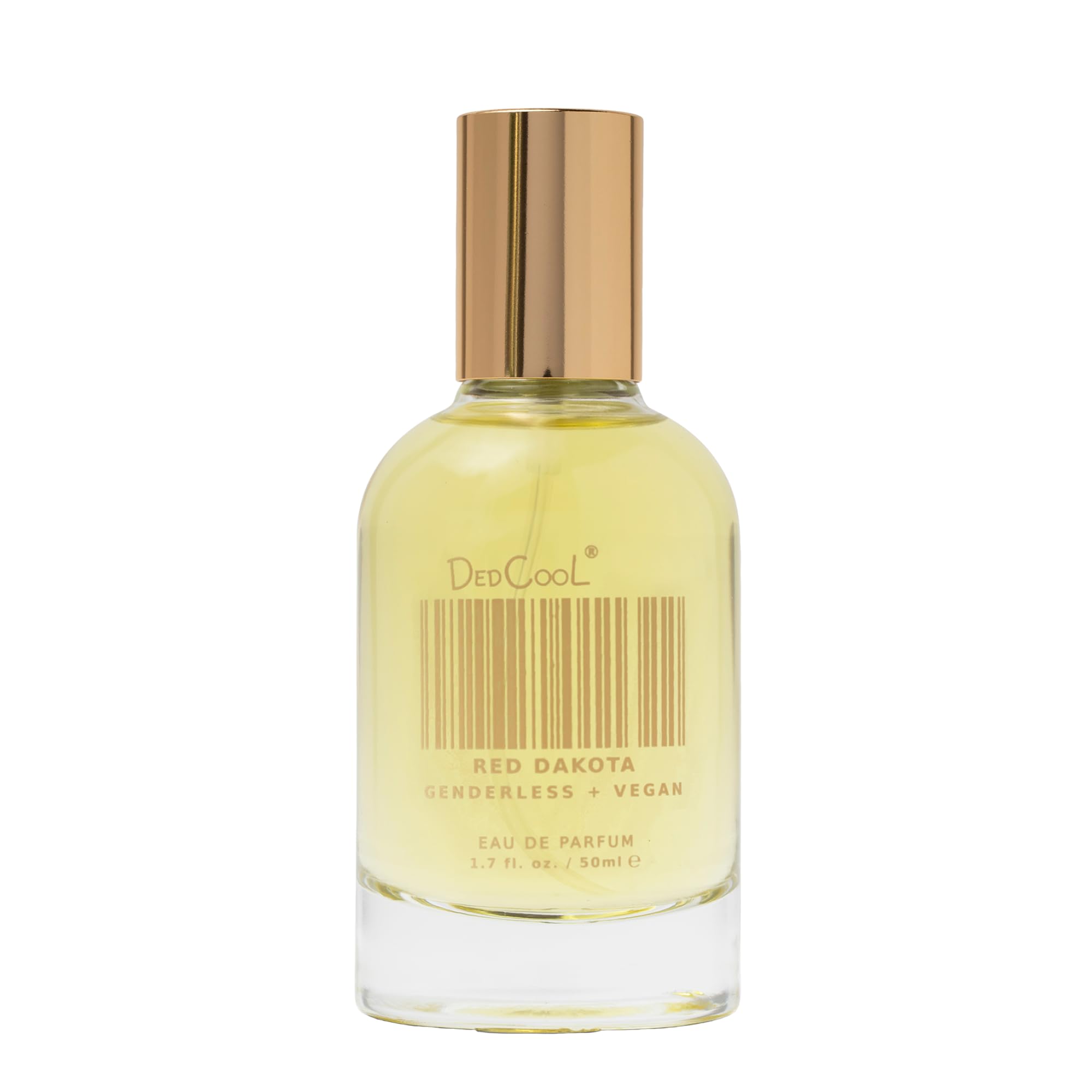 DedCool Eau de Parfum (Red Dakota- 1.7 fl oz) With Notes of Gardenia, Amber, Bergamot, Perfume for Men and Women, Luxury Fragran