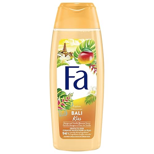 Fa Island Vibes Bali Kiss Shower Cream - 250 Ml