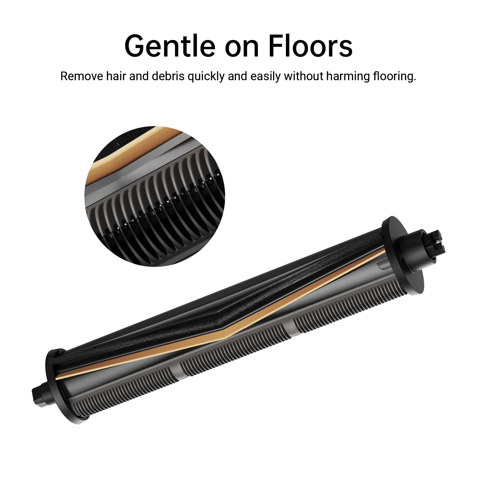 Dreame Tricut Brush Compatible With L10S Ultra/L20 Ultra/L10S Pro Ultra/X30 Ultra/X40 Ultra/L30 Ultra/L40 Ultra, Main Brush With
