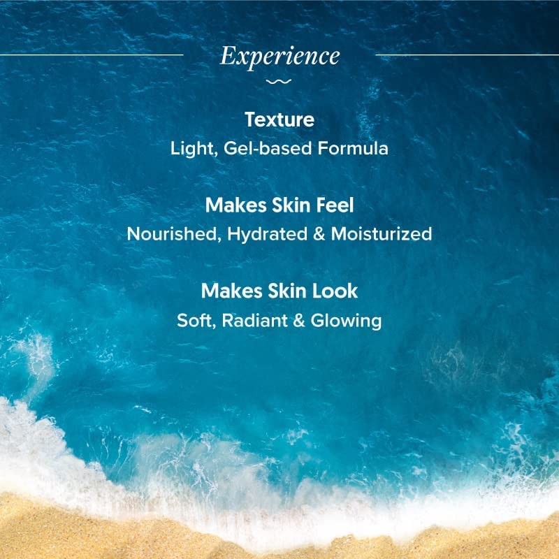 Aqualogica Radiance+ Jello Hydrating Face Moisturizer | Helps Reduce Acne Marks & Spots | Watermelon & Niacinamide Infused Gel B