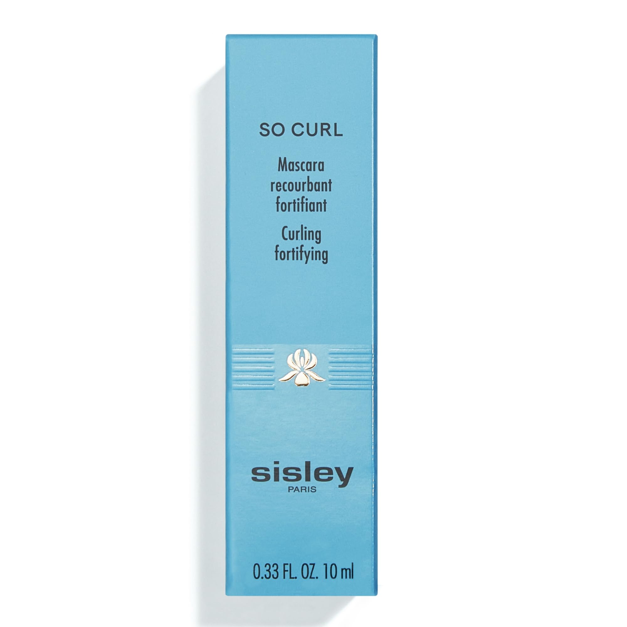 Sisley Paris So Curl Curling Fortifying Mascara, 01 Deep Black, 033 Ounce