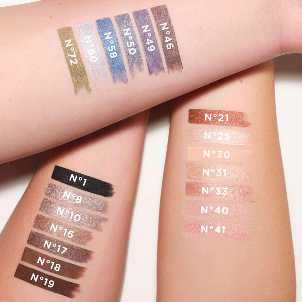 ARTDECO High Performance Eyeshadow Stylo - Black ?1 - 3in1 Stick: Eyeshadow, Eyeliner & Kajal - Glides On & Blends Easily - Up t