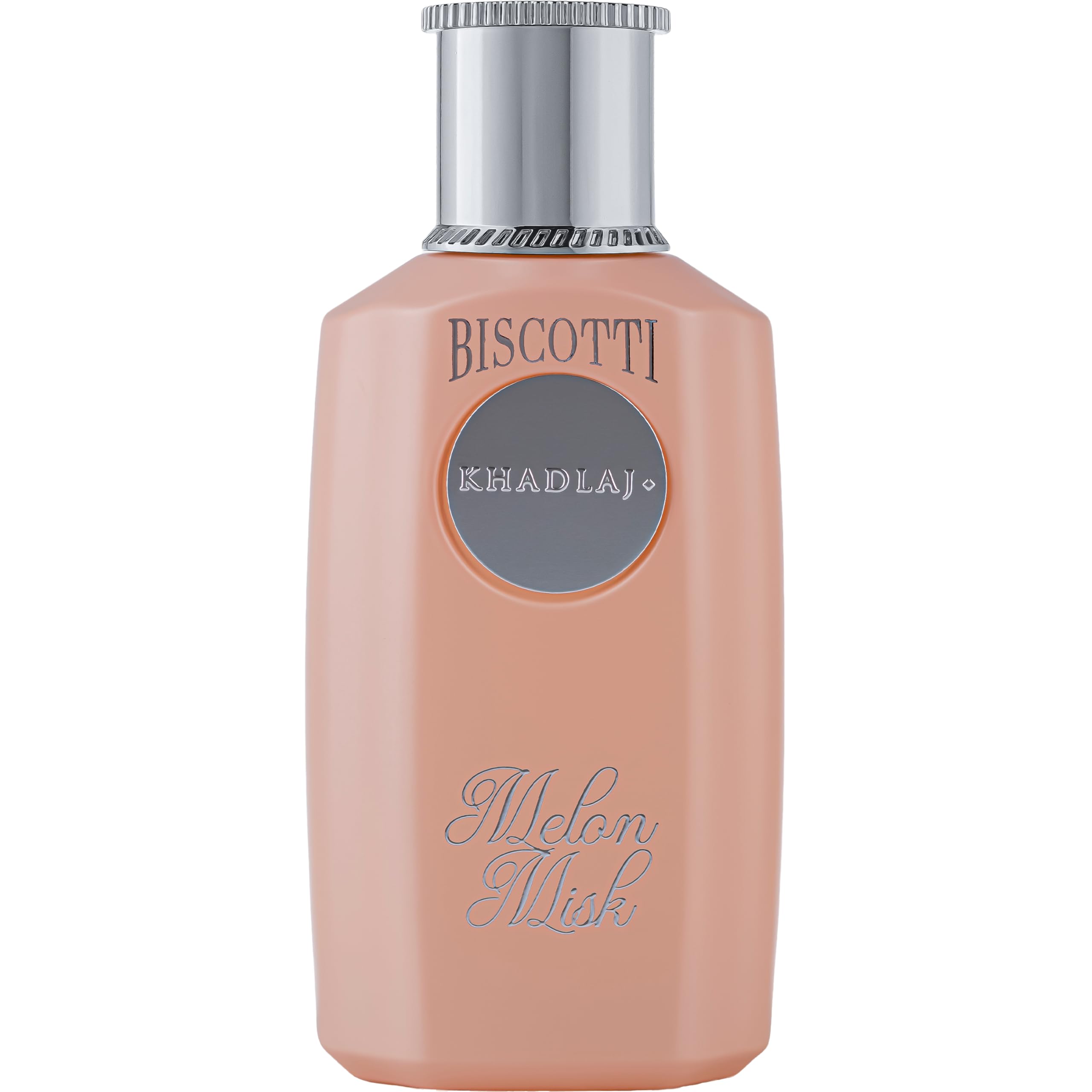 Khadlaj Biscotti Melon Misk - Citrus, Fruity, Sweet, Creamy - Extrait de Parfum Long-Lasting Fragrance Spray for Women, 3.4 Ounc