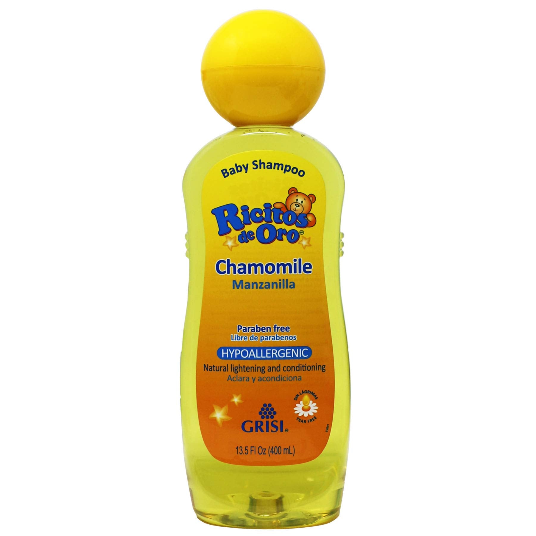 RICITOS DE ORO Ricitos De Oro Baby Shampoo 13.5 Fo, 13.5 fluid_ounces (Pack of 6)