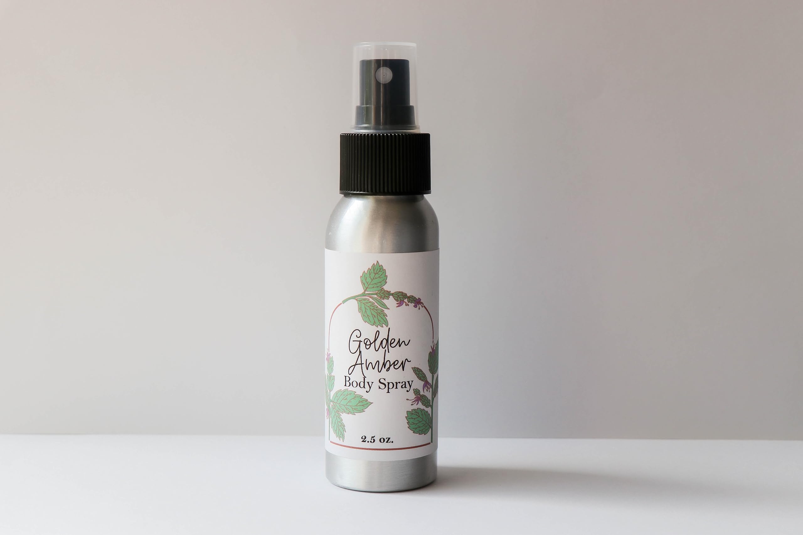 Patchouli Garden Golden Amber Perfume Body Spray 2.5 Ounces