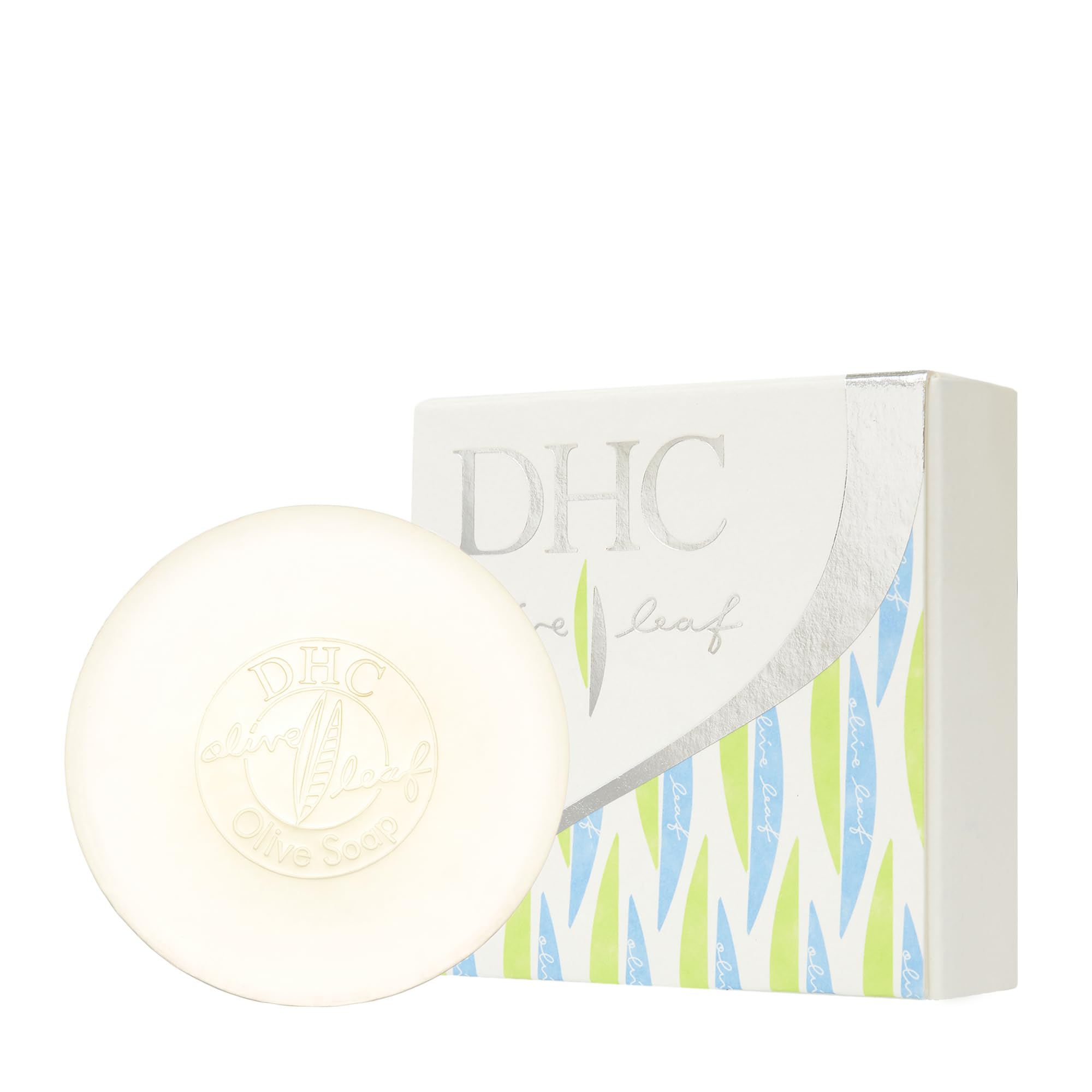 DHC Olive Soap, Nourishing Gentle Cleansing Bar, Retains Moisturize, Flights Premature Aging, Ideal for Dry and Mature Skin, 3.1