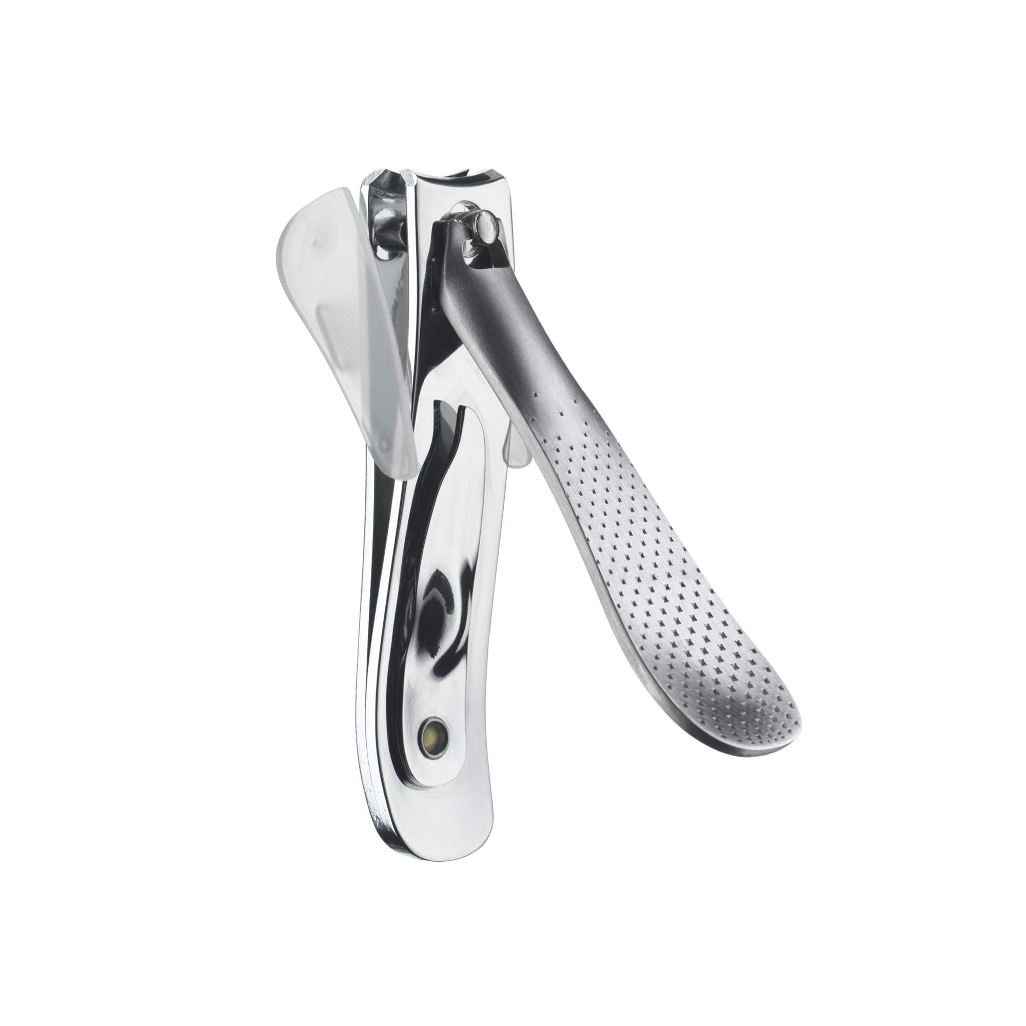 Sally Hansen Beauty Tools, Clip N' Catch-Control Grip Nail Clip With Catcher , 1 Count (Pack Of 1)
