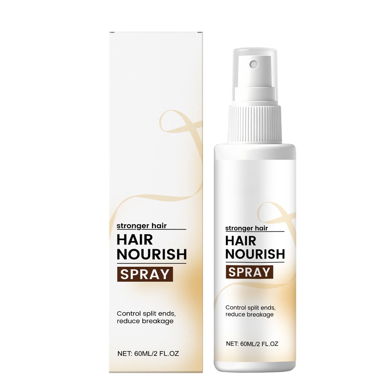 Euhrceudy Hair Nourish Refreshing Volume & Shine Hair Care Spray for Women to Control Split Ends & Reduce Breakage for Stronger,