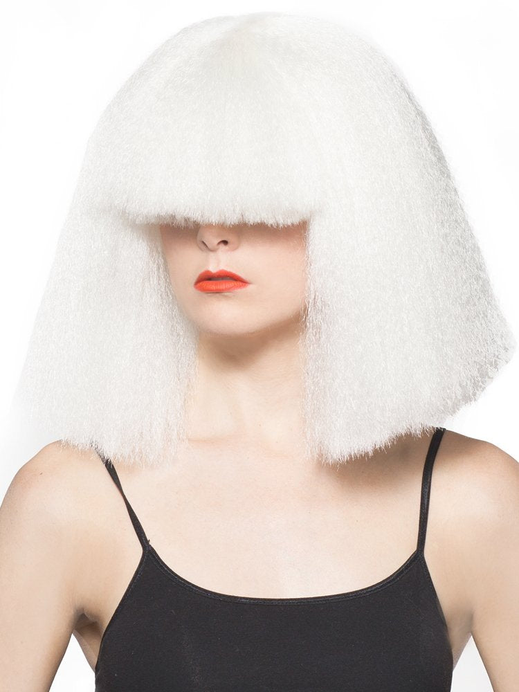 Enigma Wigs Womens Chandy Wig, White, One Size