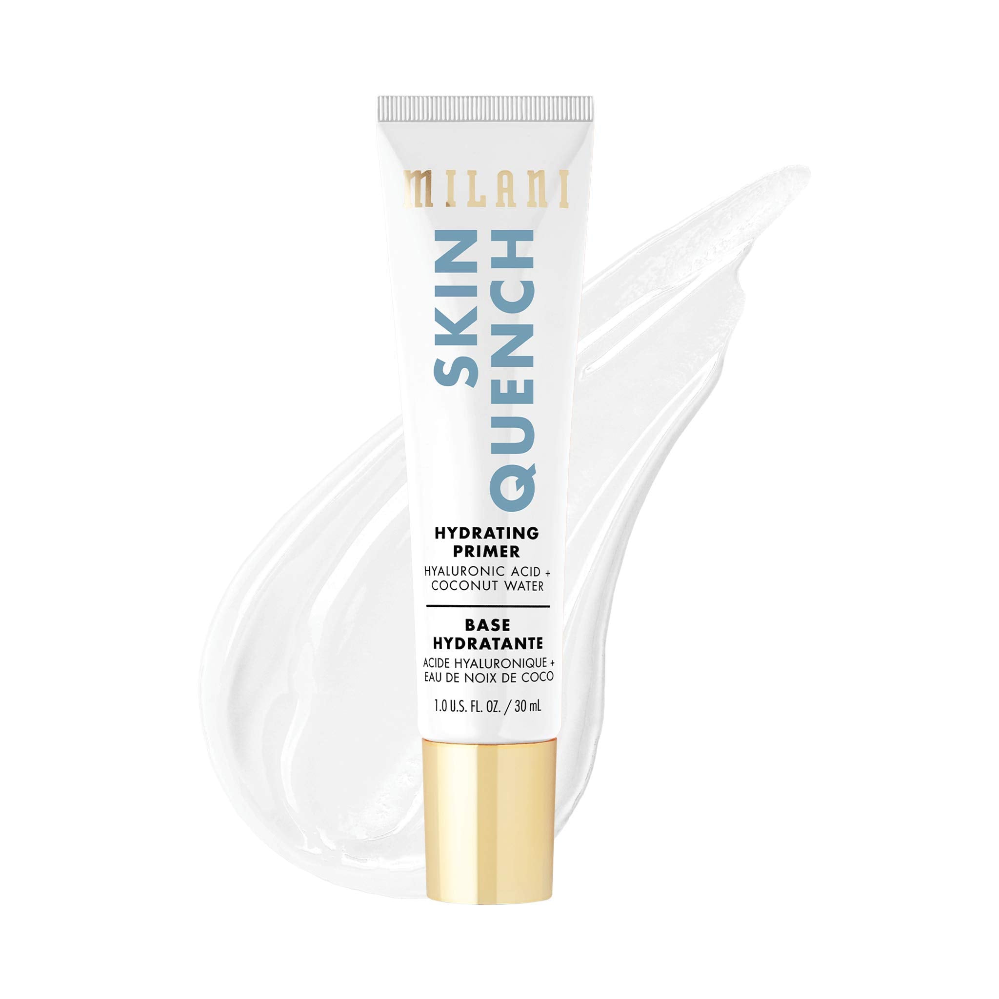 Milani Skin Quench Hydrating Primer for Makeup (1.0 FlOz.)- Moisturizing Face Primer
